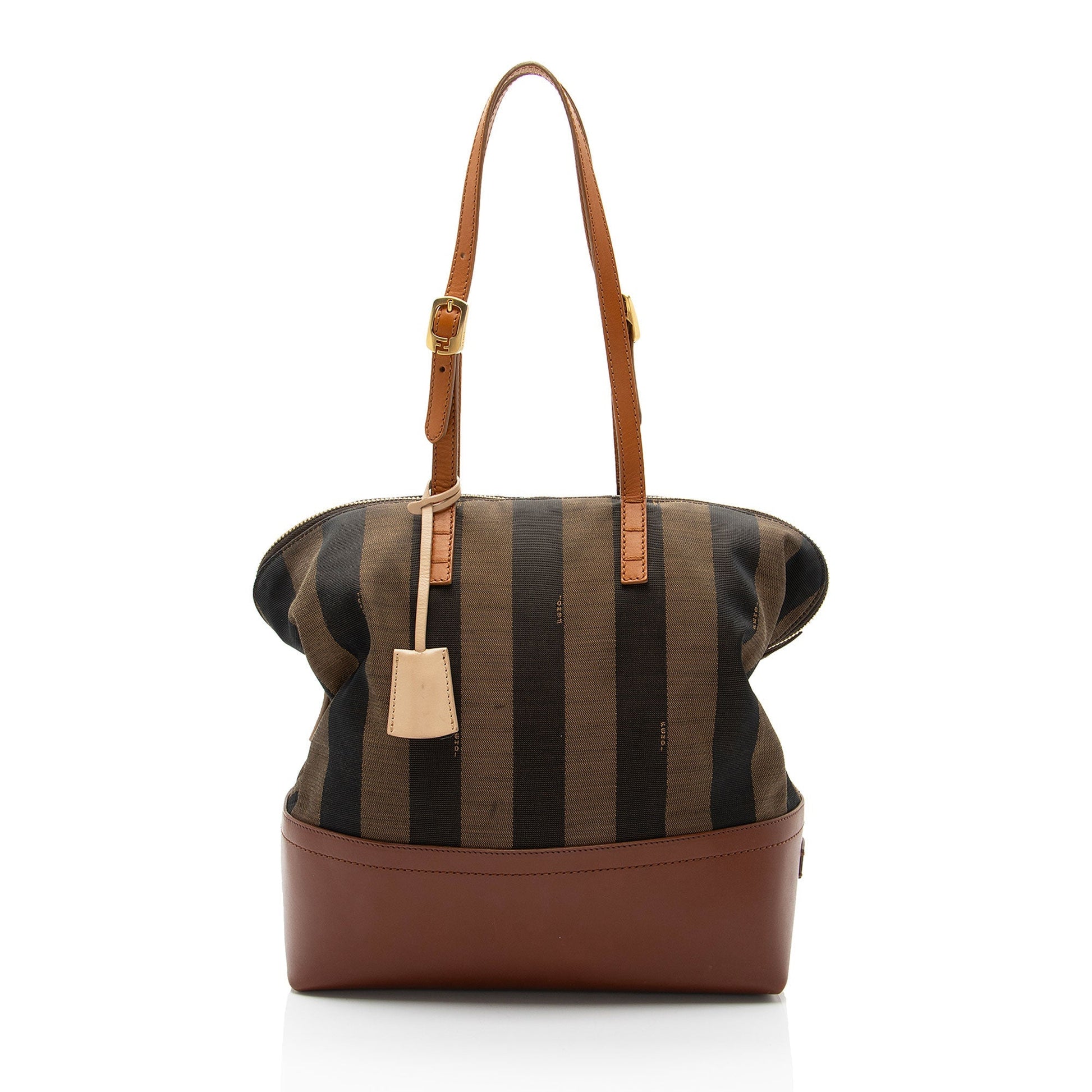 Fendi Pequin Tote Shf Ofvj8H Tote Bag