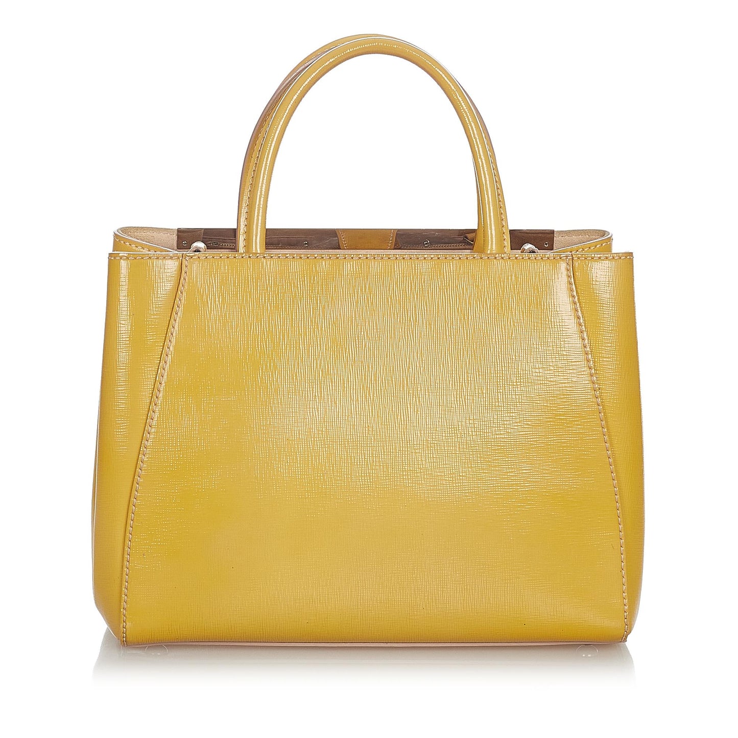 Fendi Petit 2Jours Handbag Shg Leather Satchel Bag Handbag Shg 23589