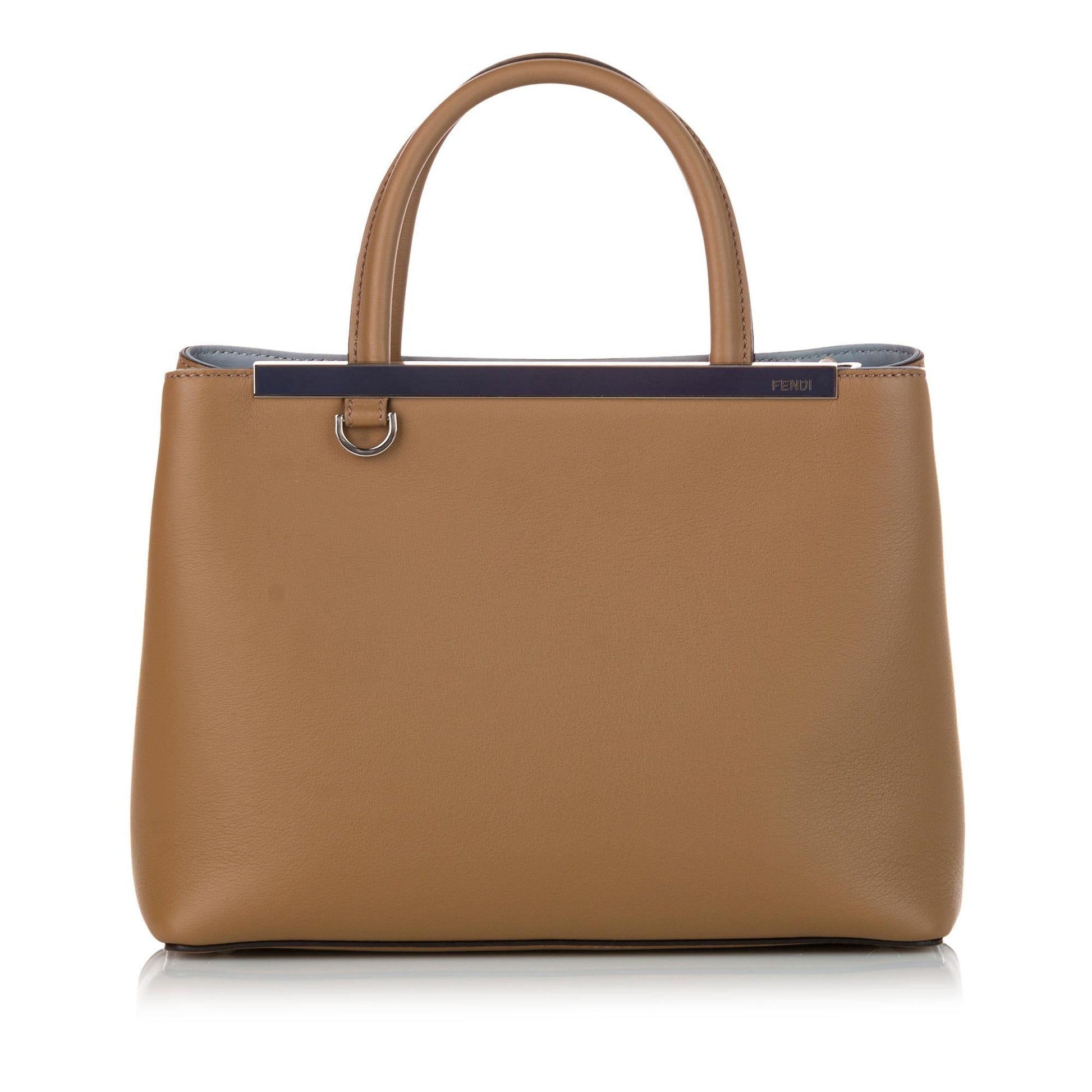 Fendi Petit 2Jours Satchel Shg Leather Satchel Bag Satchel Shg 26674