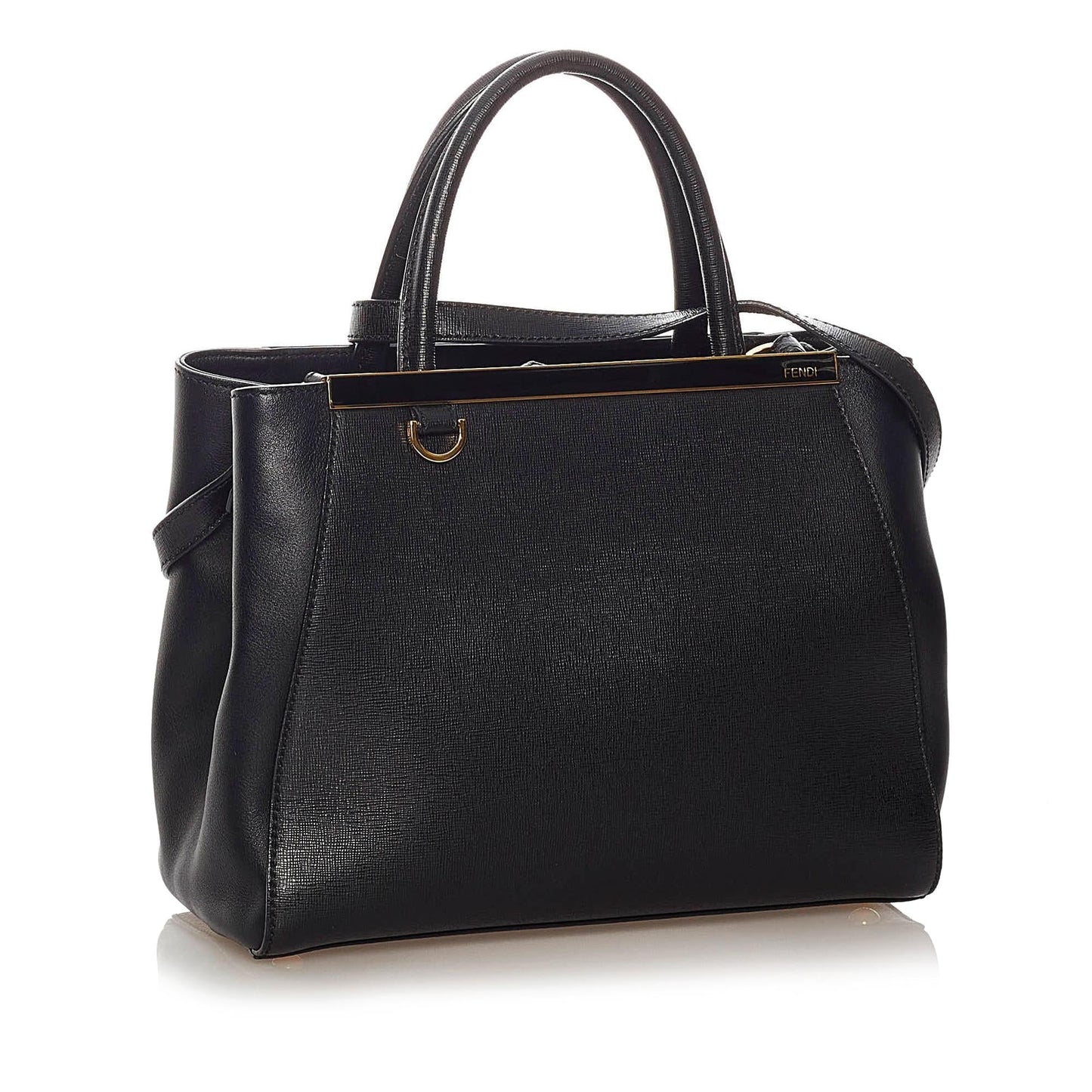 Fendi Petit 2Jours Satchel Shg Leather Satchel Bag Satchel Shg 27993