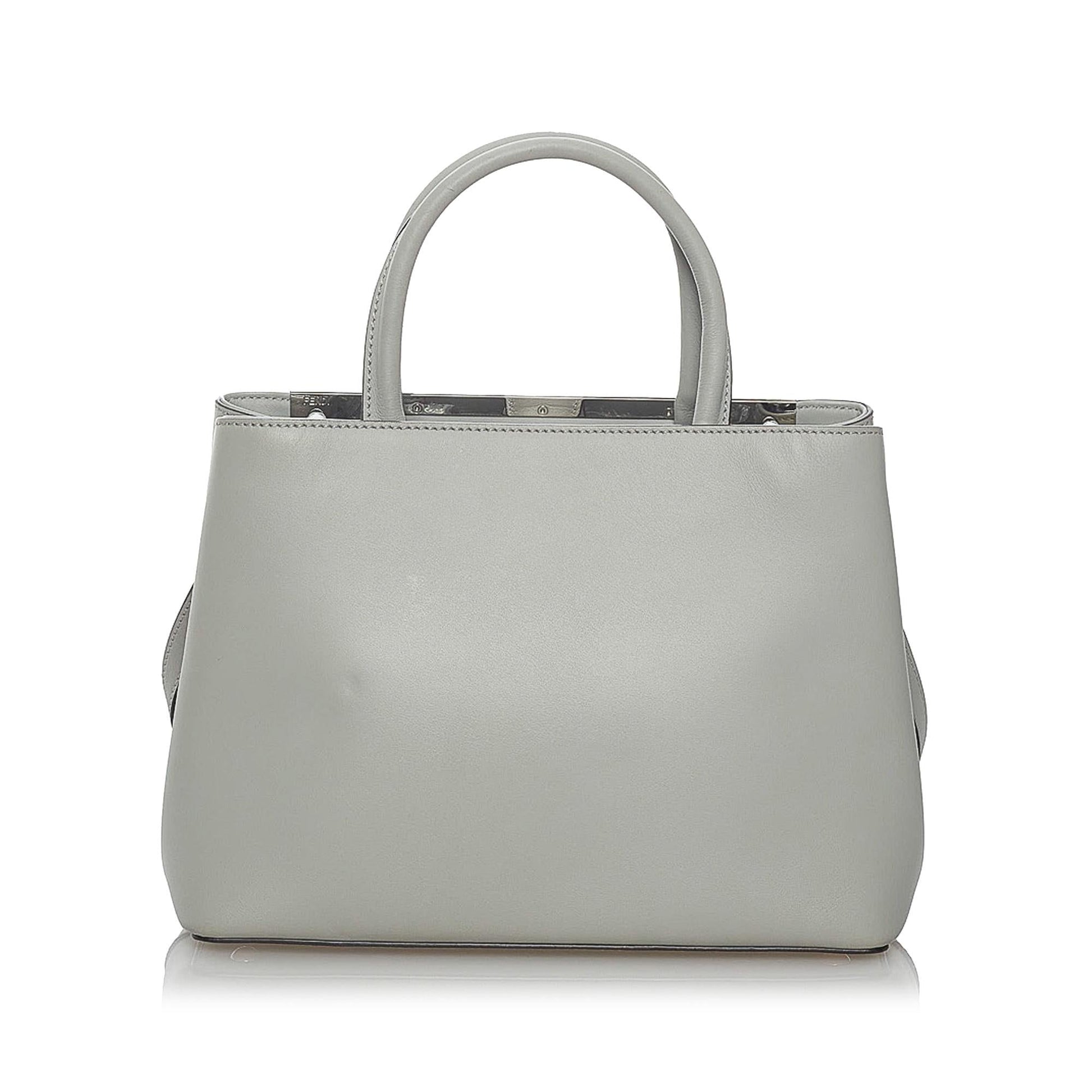 Fendi Petit 2Jours Satchel Shg Leather Satchel Bag Satchel Shg 29381