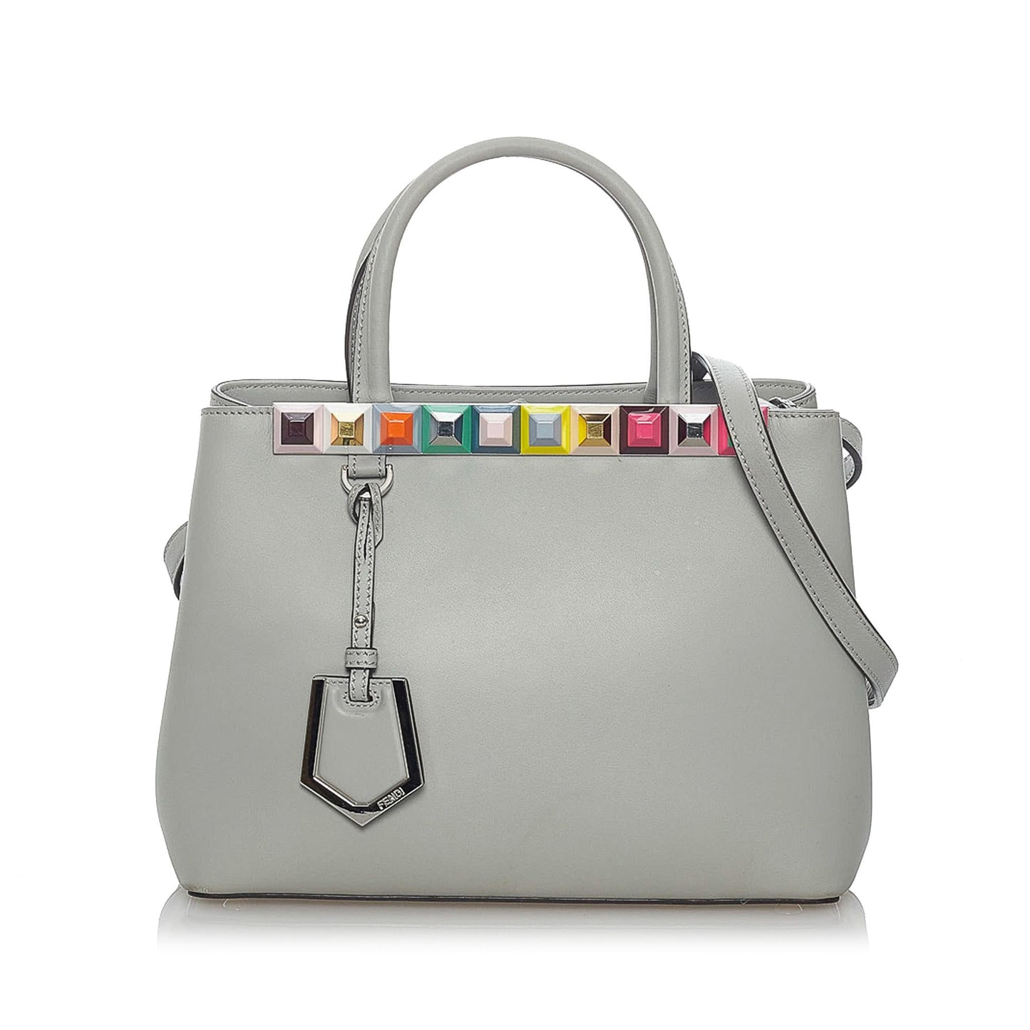 Fendi Petit 2Jours Satchel Shg Leather Satchel Bag Satchel Shg 29381