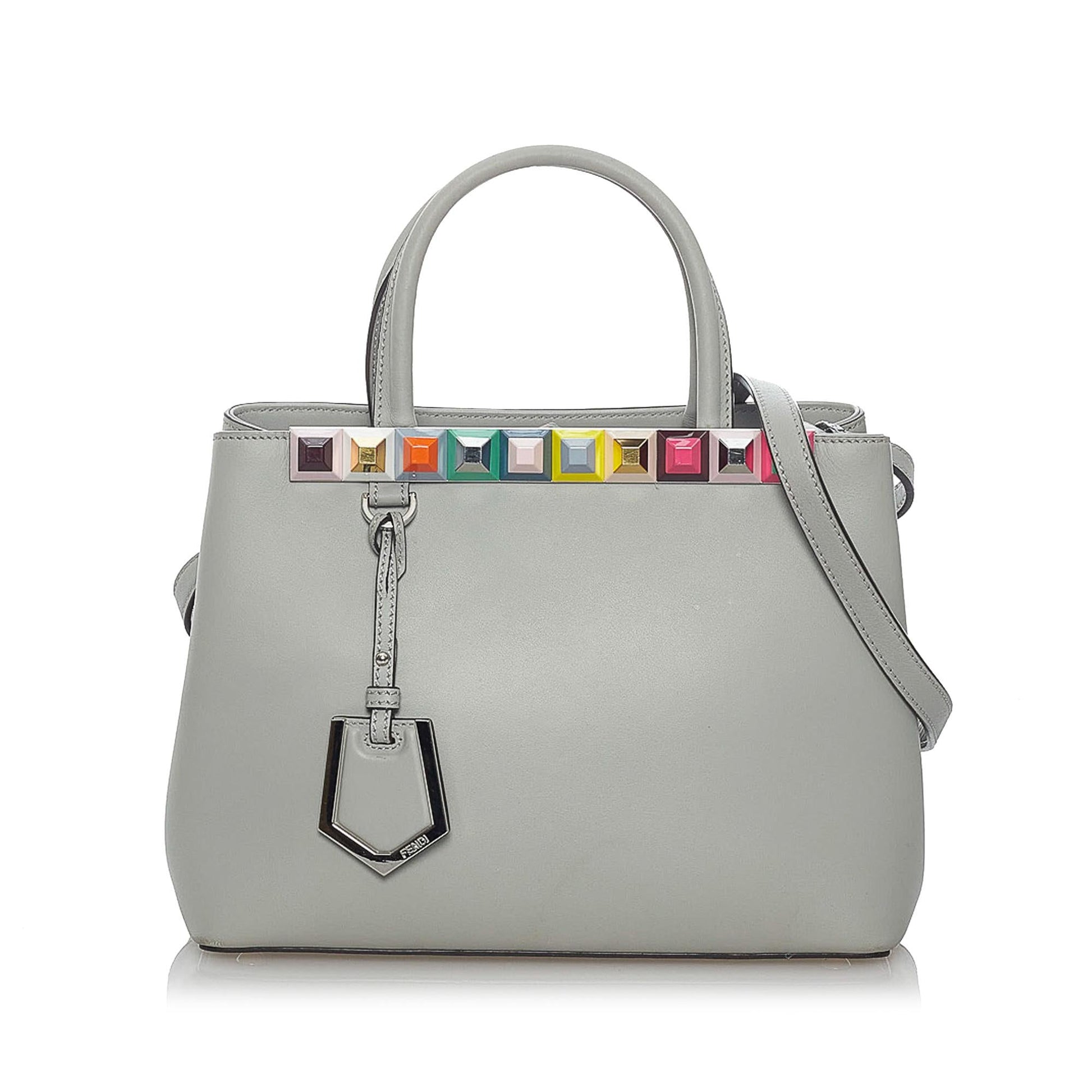 Fendi Petit 2Jours Satchel Shg Leather Satchel Bag Satchel Shg 29381