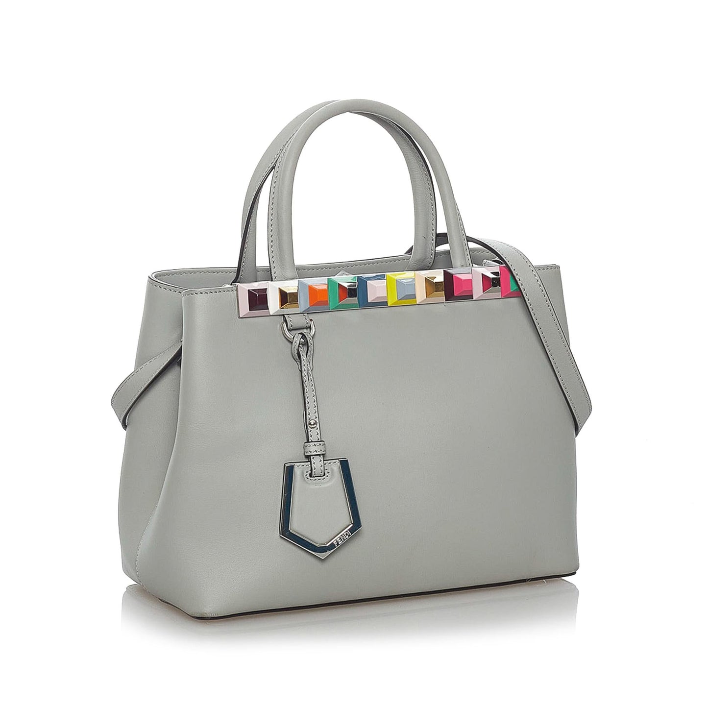 Fendi Petit 2Jours Satchel Shg Leather Satchel Bag Satchel Shg 29381