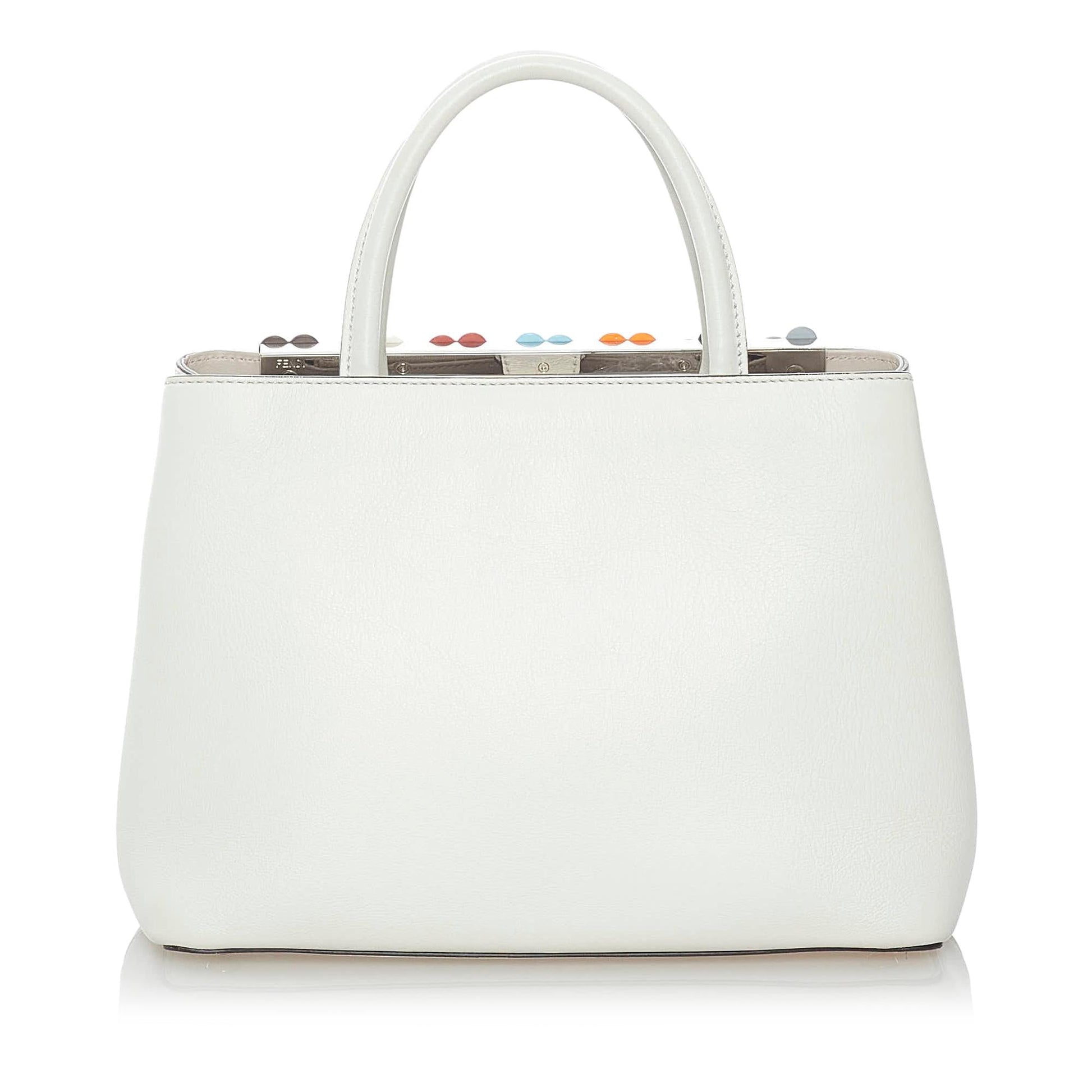 Fendi Petit 2Jours Satchel Shg Leather Satchel Bag Satchel Shg 30661