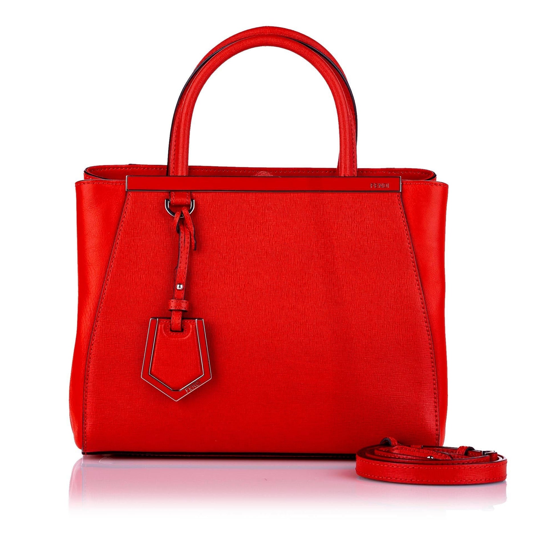 Fendi Petit 2Jours Satchel Shg Leather Satchel Bag Satchel Shg 32370
