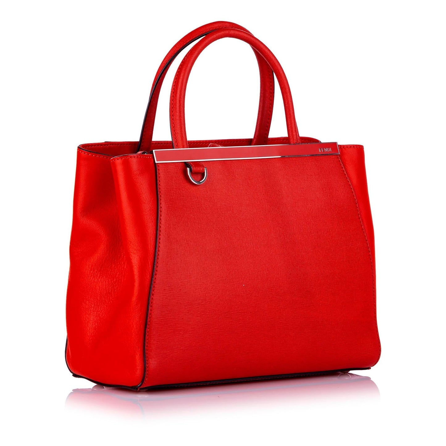 Fendi Petit 2Jours Satchel Shg Leather Satchel Bag Satchel Shg 32370