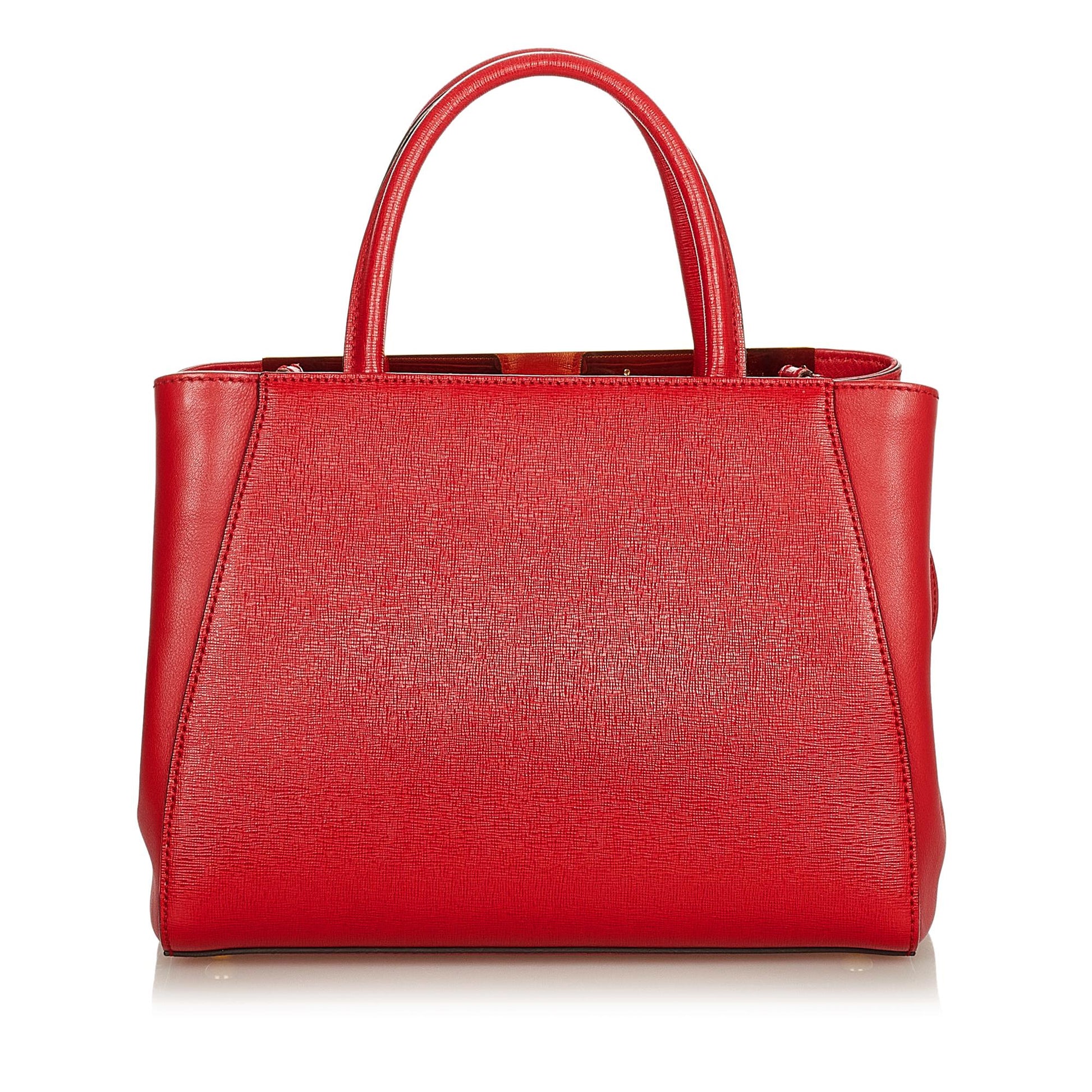 Fendi Petit 2Jours Satchel Shg Leather Satchel Bag Satchel Shg 33408