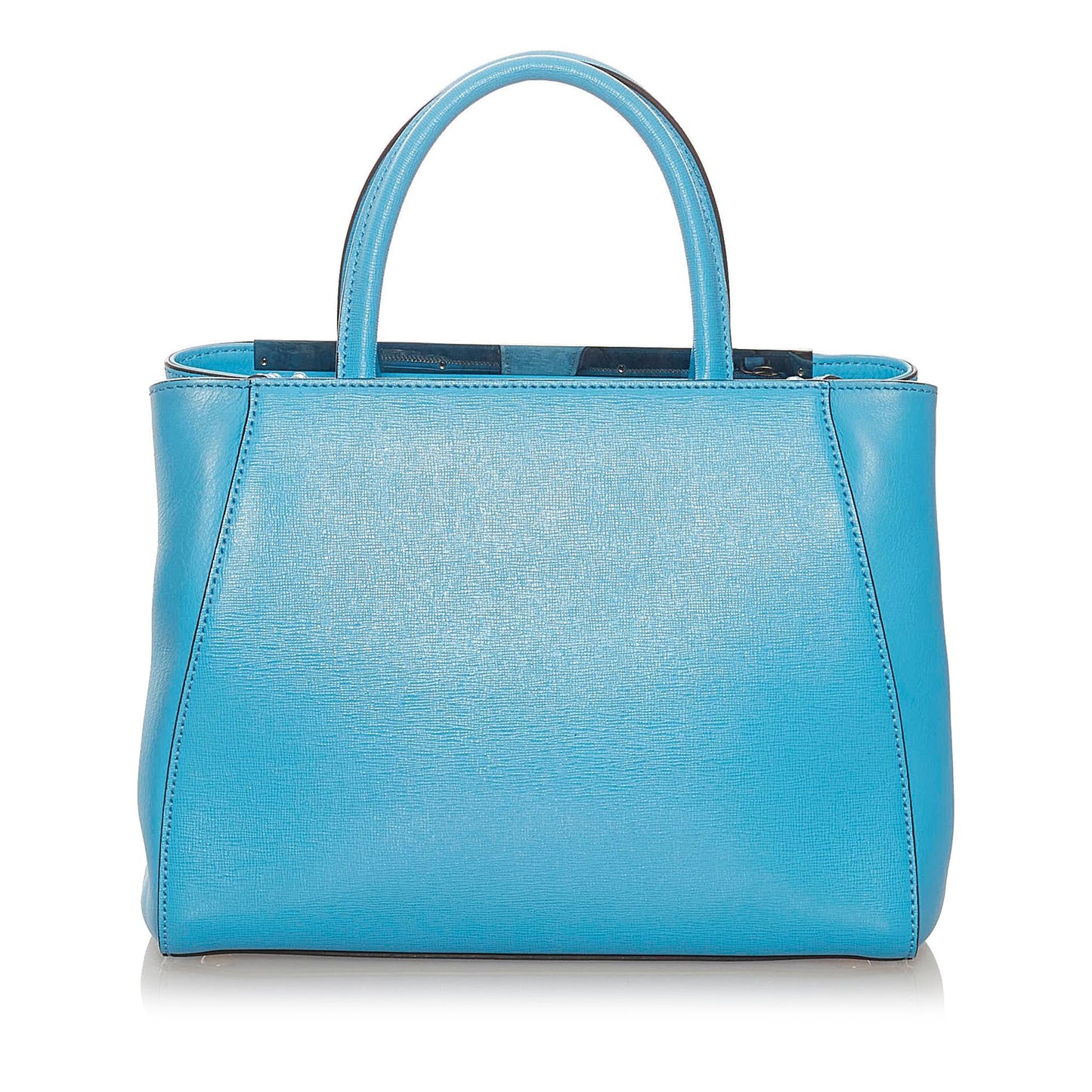 Fendi Petit 2Jours Satchel Shg Leather Satchel Bag