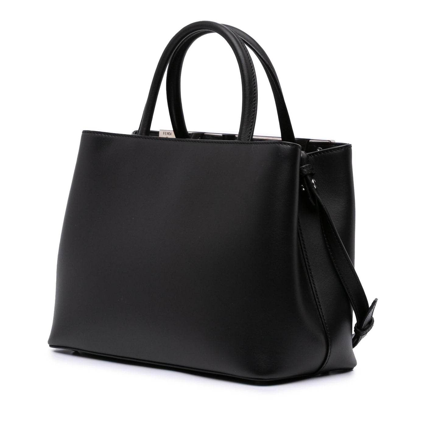 Fendi Petite Studded 2Jours Satchel Leather Satchel Bag Leather 2Jours Satchel