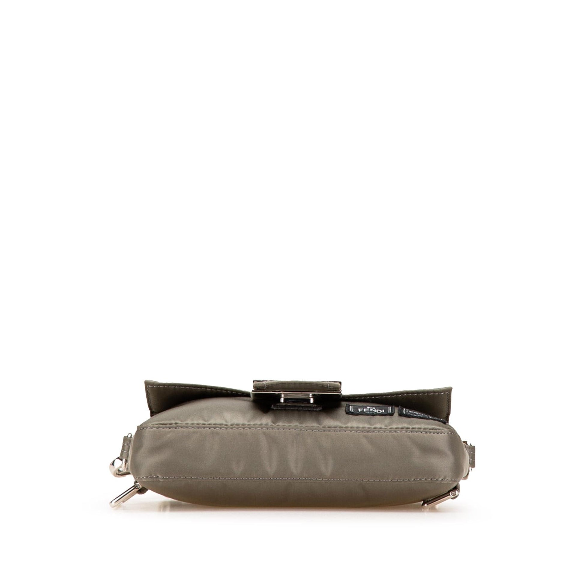 Fendi Porter Yoshida Baguette Satchel Nylon Satchel Bag Nylon Baguette Satchel