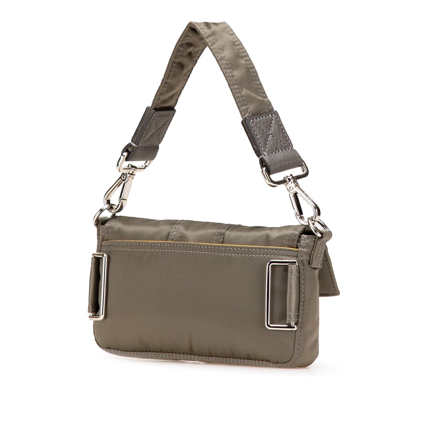 Fendi Porter Yoshida Baguette Satchel Nylon Satchel Bag Nylon Baguette Satchel