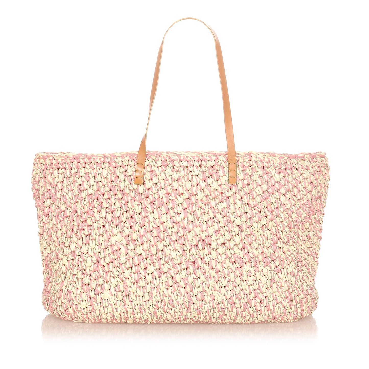 Fendi Tote Bag Shg Raffia