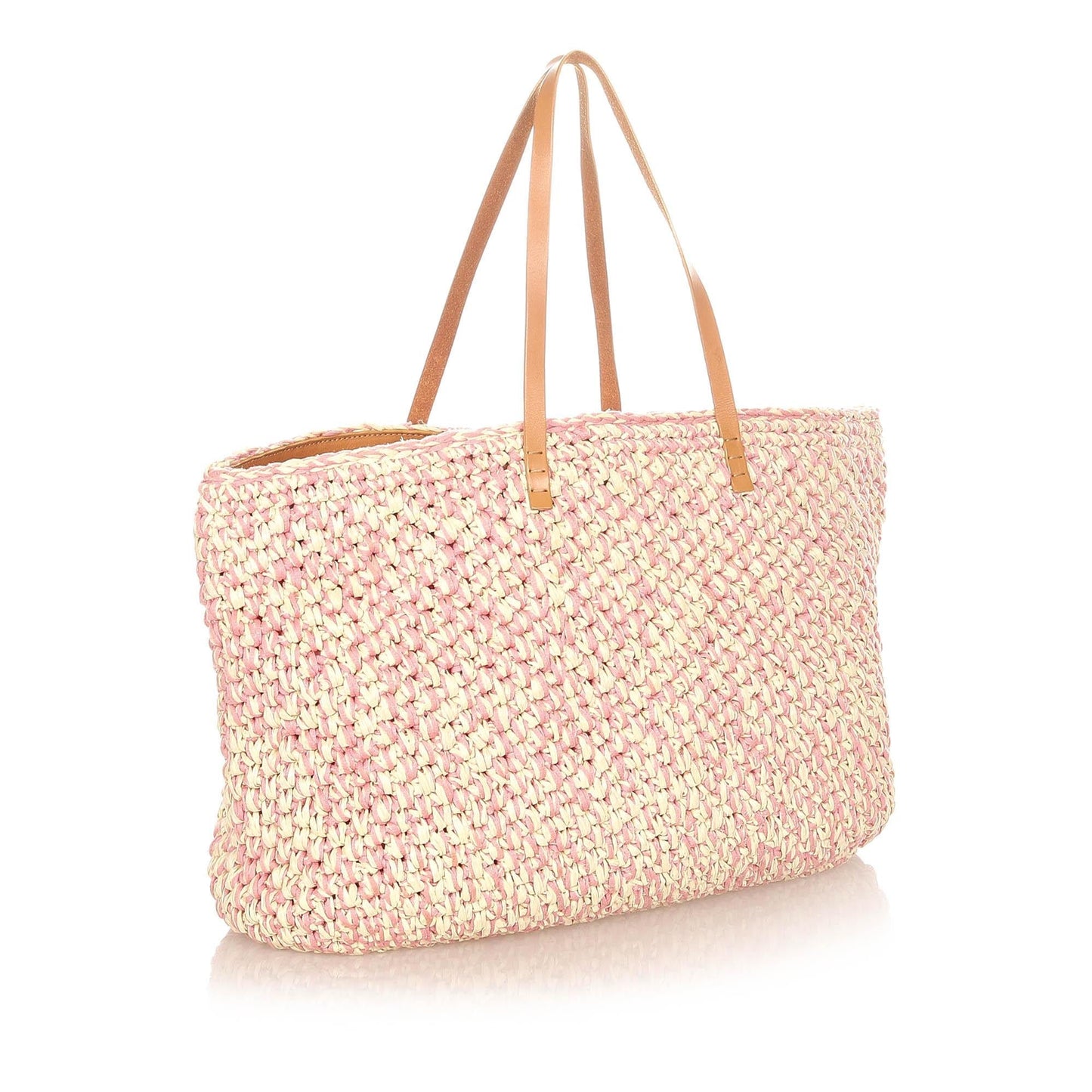Fendi Tote Bag Shg Raffia