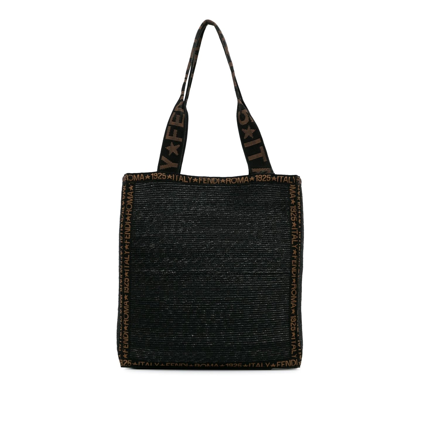 Fendi Tote Shg Jwwm2X Raffia Tote Bag