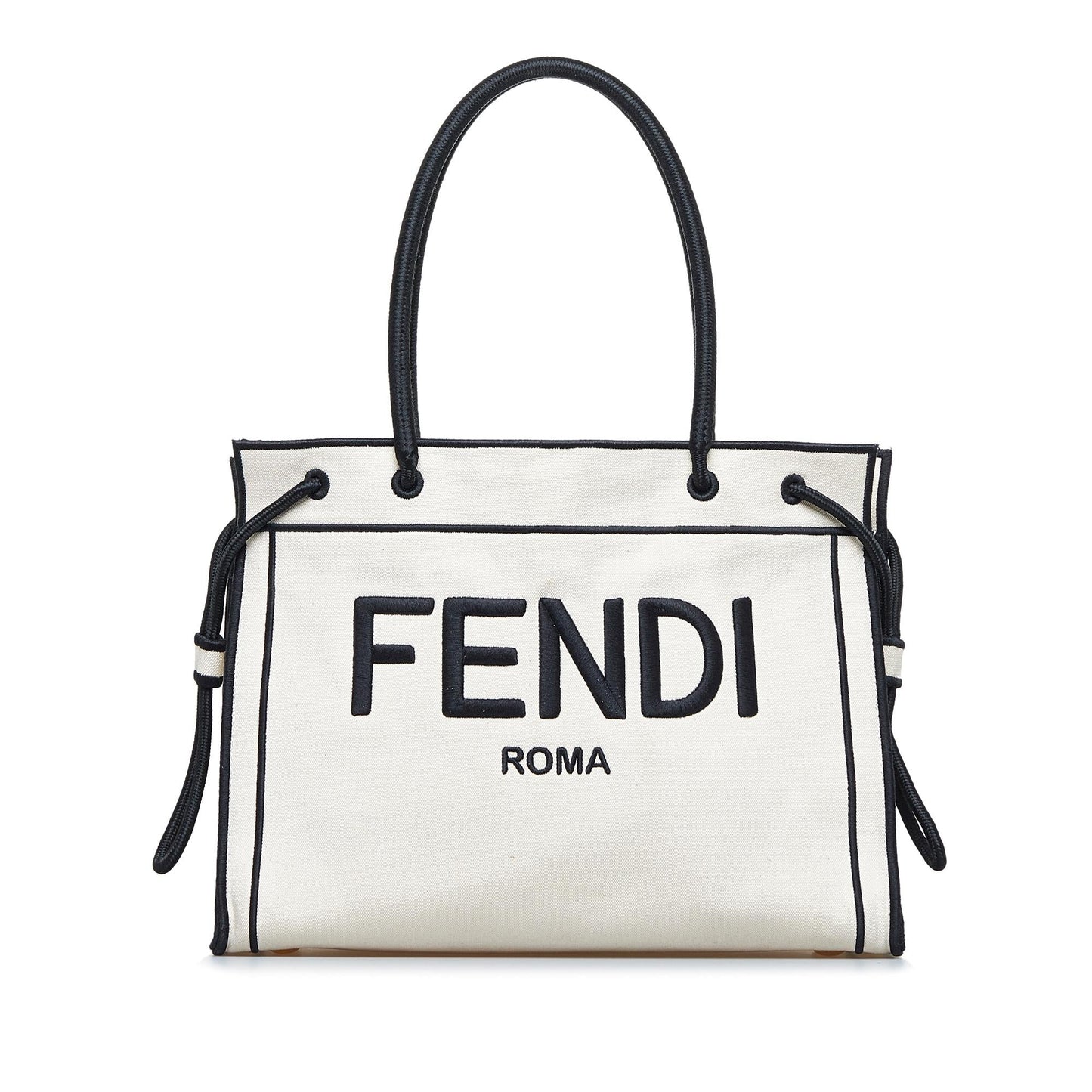 Fendi Roma Shopper Tote Shg Dhyryy Tote Bag