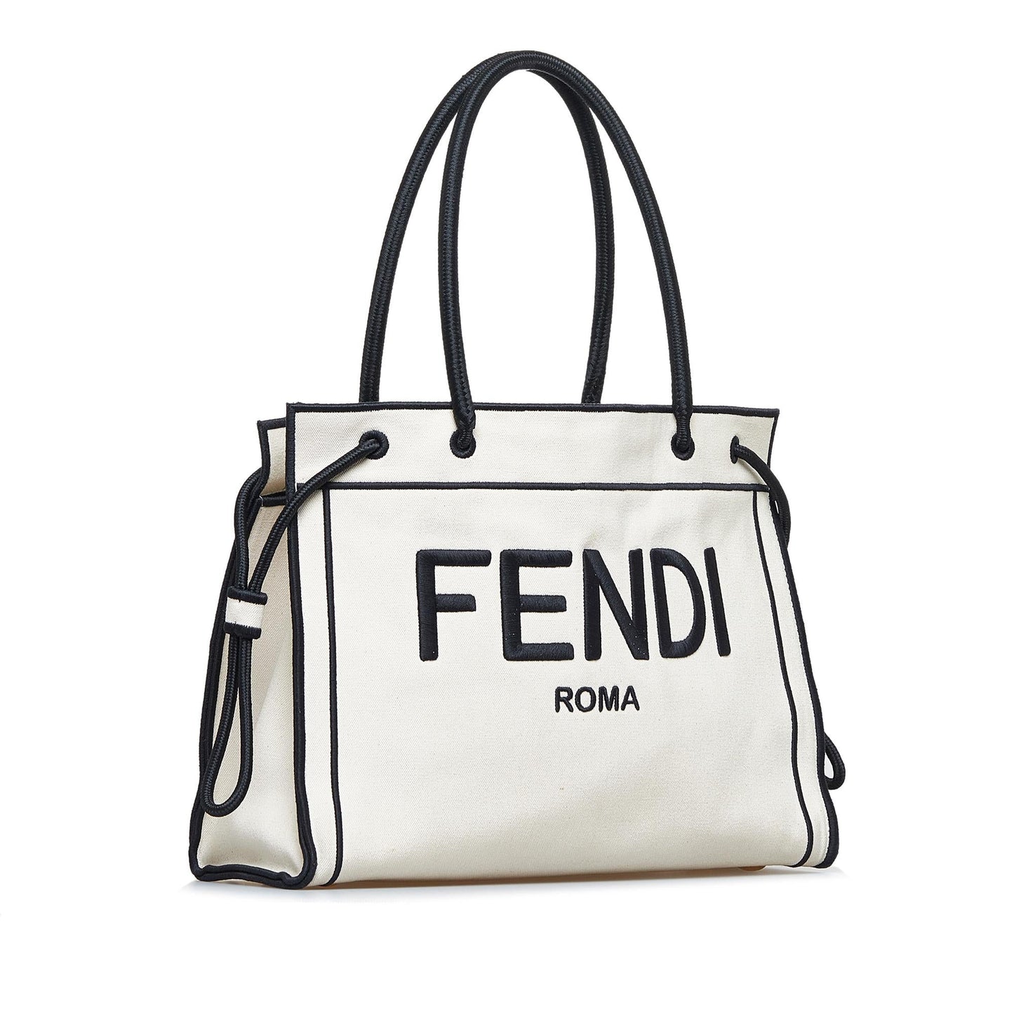 Fendi Roma Shopper Tote Shg Dhyryy Tote Bag