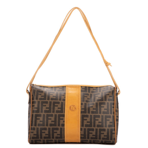 Fendi Roma Zucca Bag Crossbody Bag