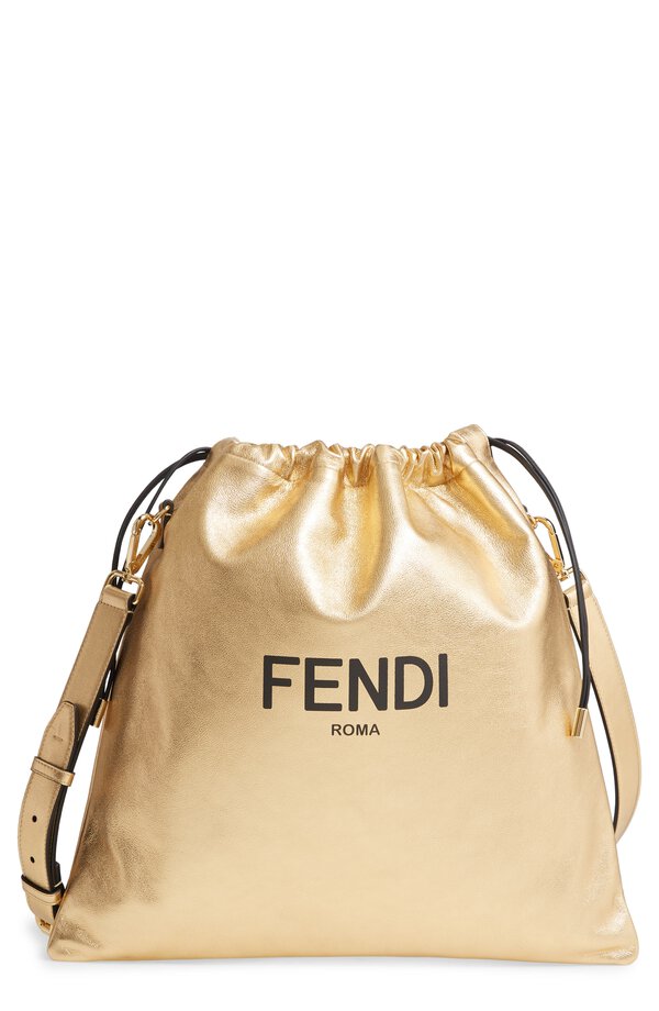 Fendi Sacchetto Bag Vitello Medium Travel Bag