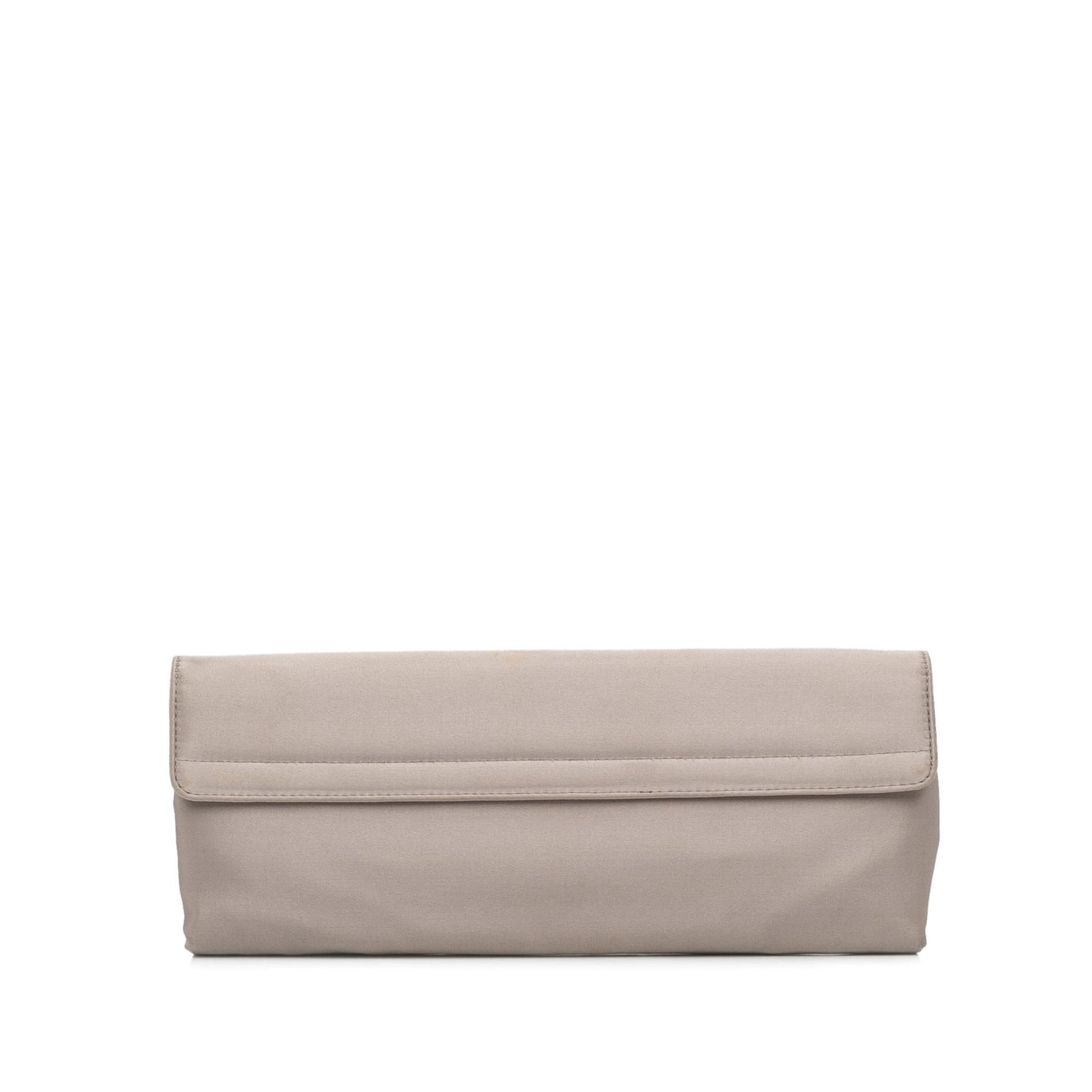 Fendi Clutch Bag Shg 4Piei8 Satin