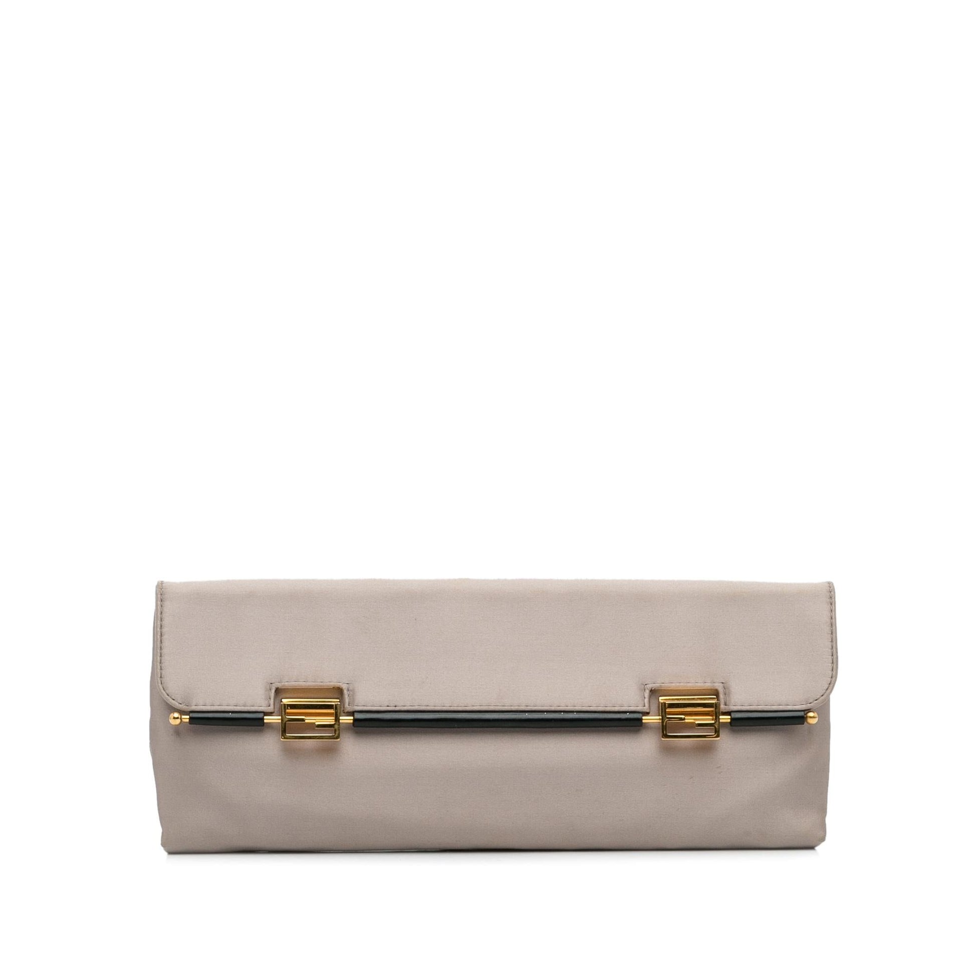 Fendi Clutch Bag Shg 4Piei8 Satin