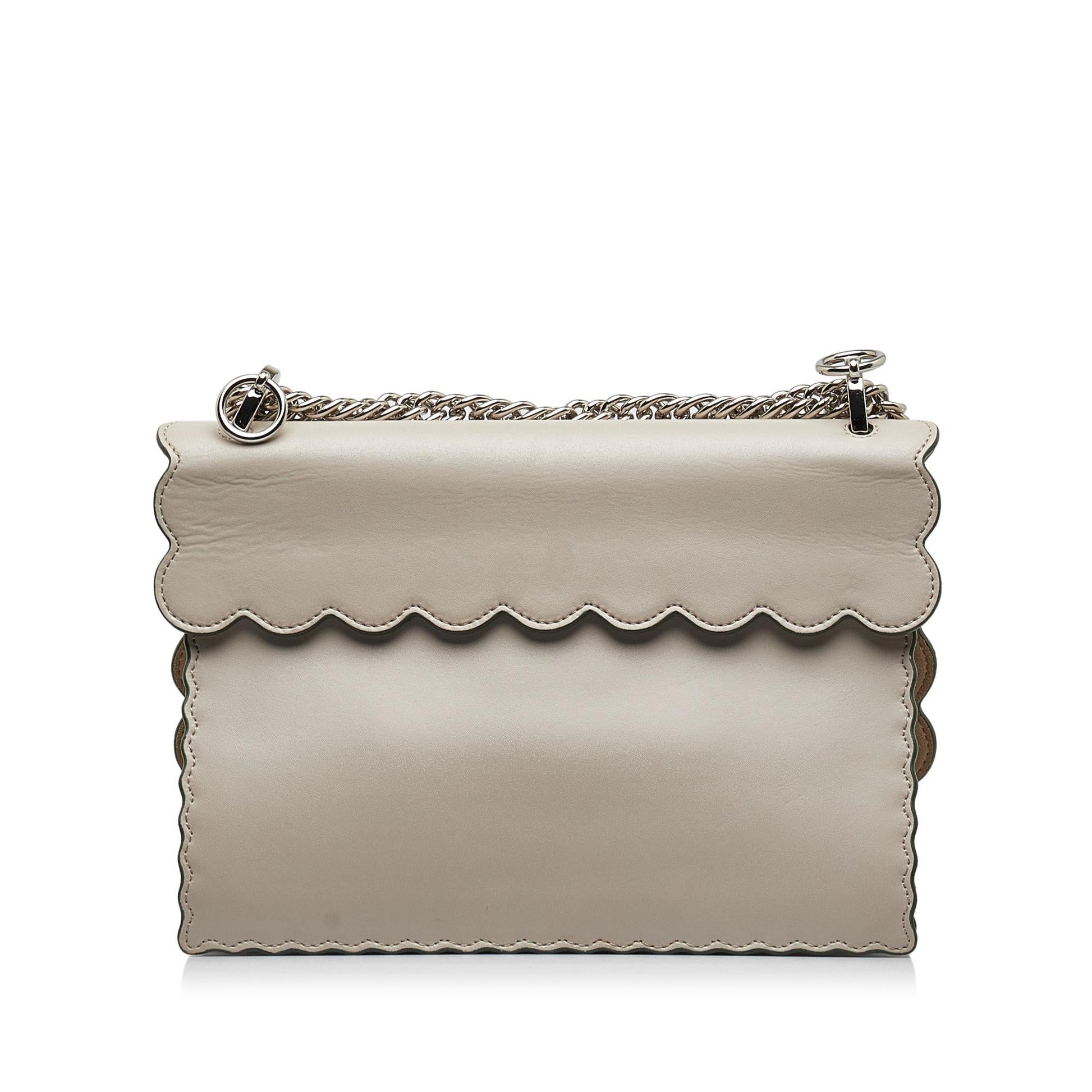 Fendi Scalloped Kan Satchel Shg 0G81Dk Satchel Bag