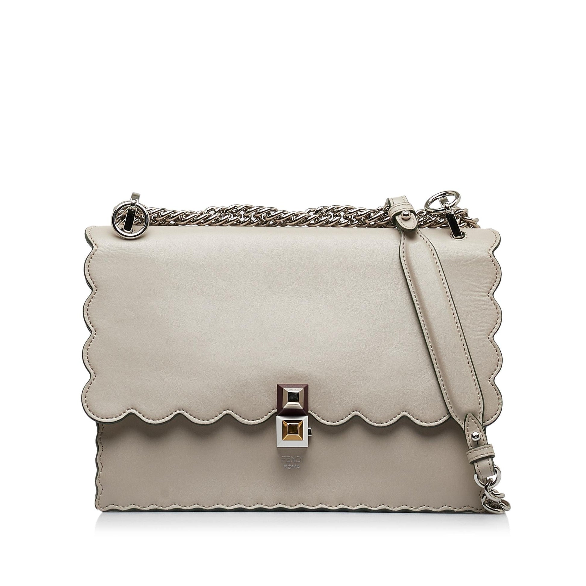 Fendi Scalloped Kan Satchel Shg 0G81Dk Satchel Bag