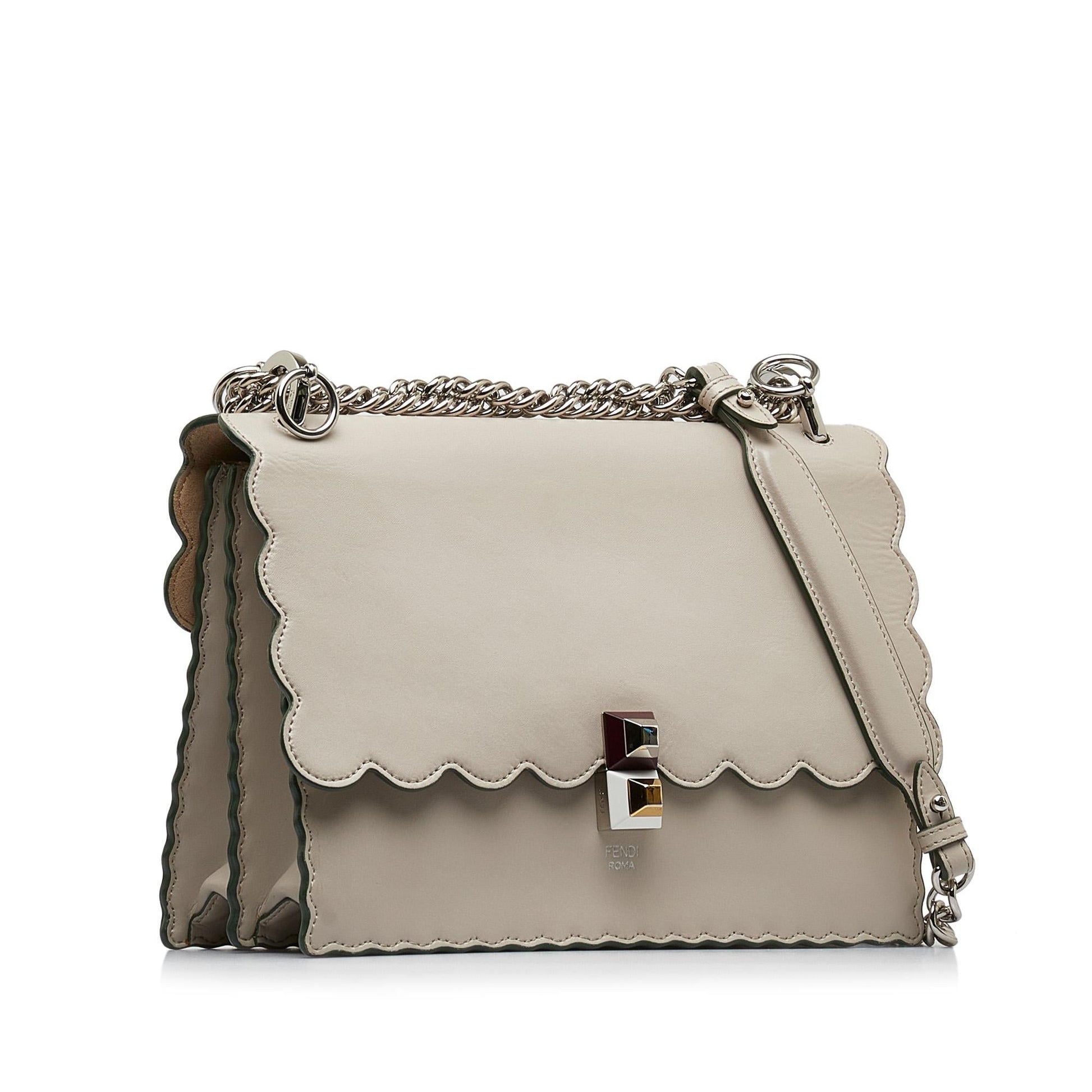 Fendi Scalloped Kan Satchel Shg 0G81Dk Satchel Bag