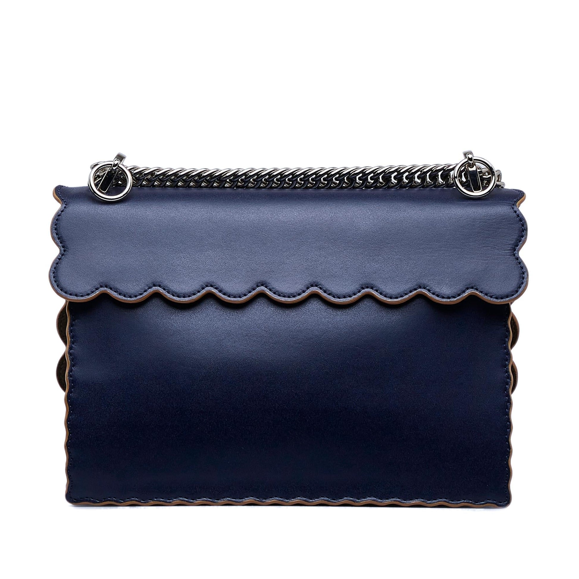 Fendi Scalloped Kan Satchel Shg Tuygg3 Satchel Bag