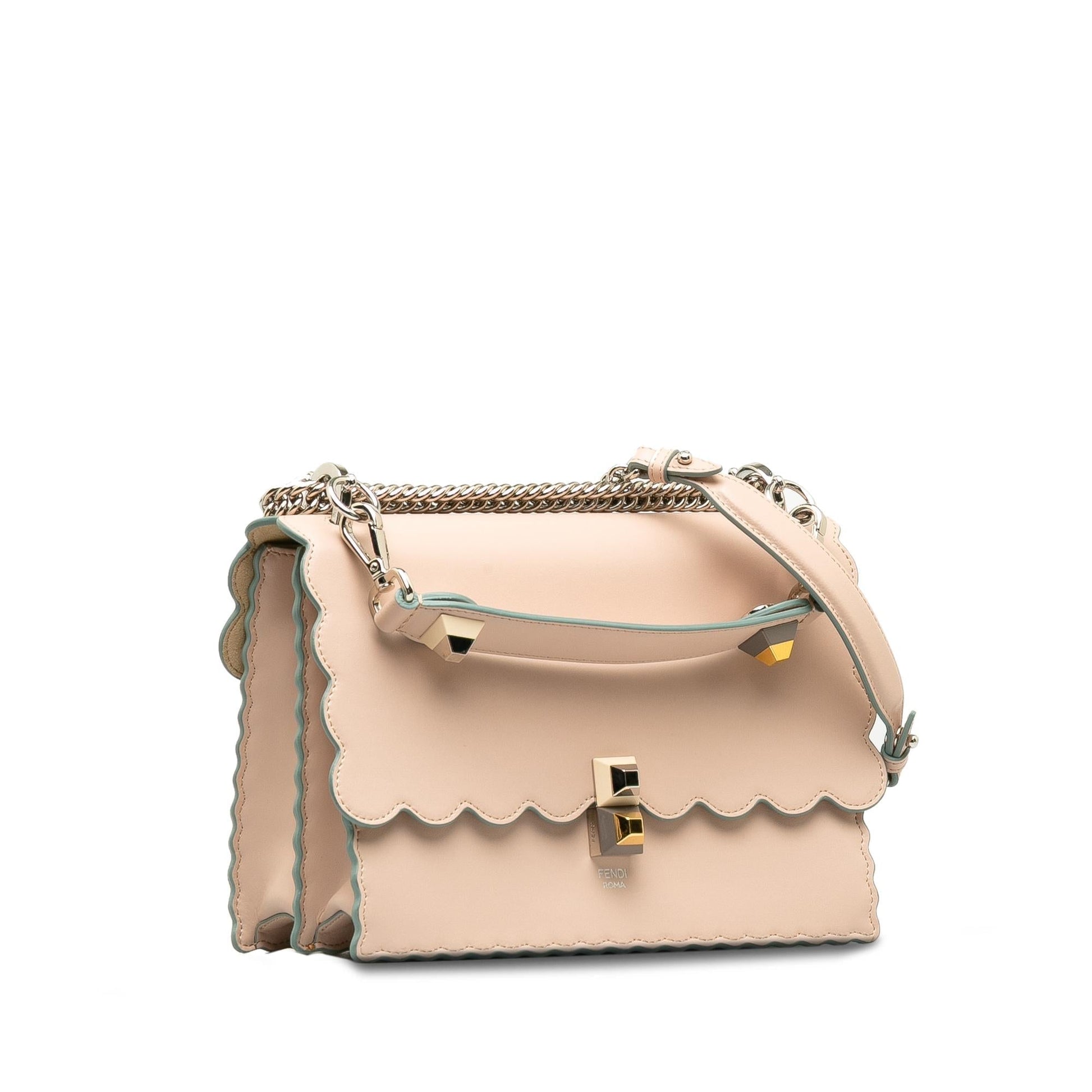 Fendi Scalloped Studded Kan Shg Ihhz6S Crossbody Bag