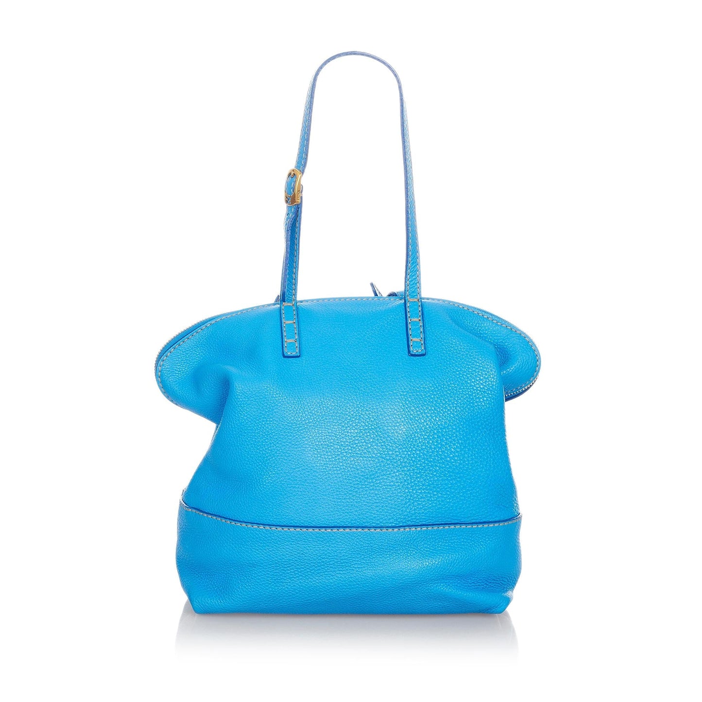 Fendi Selleria 2Bag Shoulder Bag Shg Leather