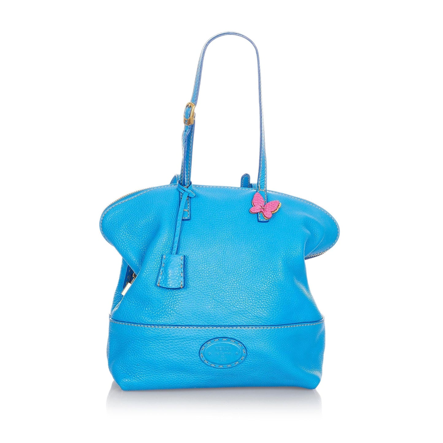 Fendi Selleria 2Bag Shoulder Bag Shg Leather