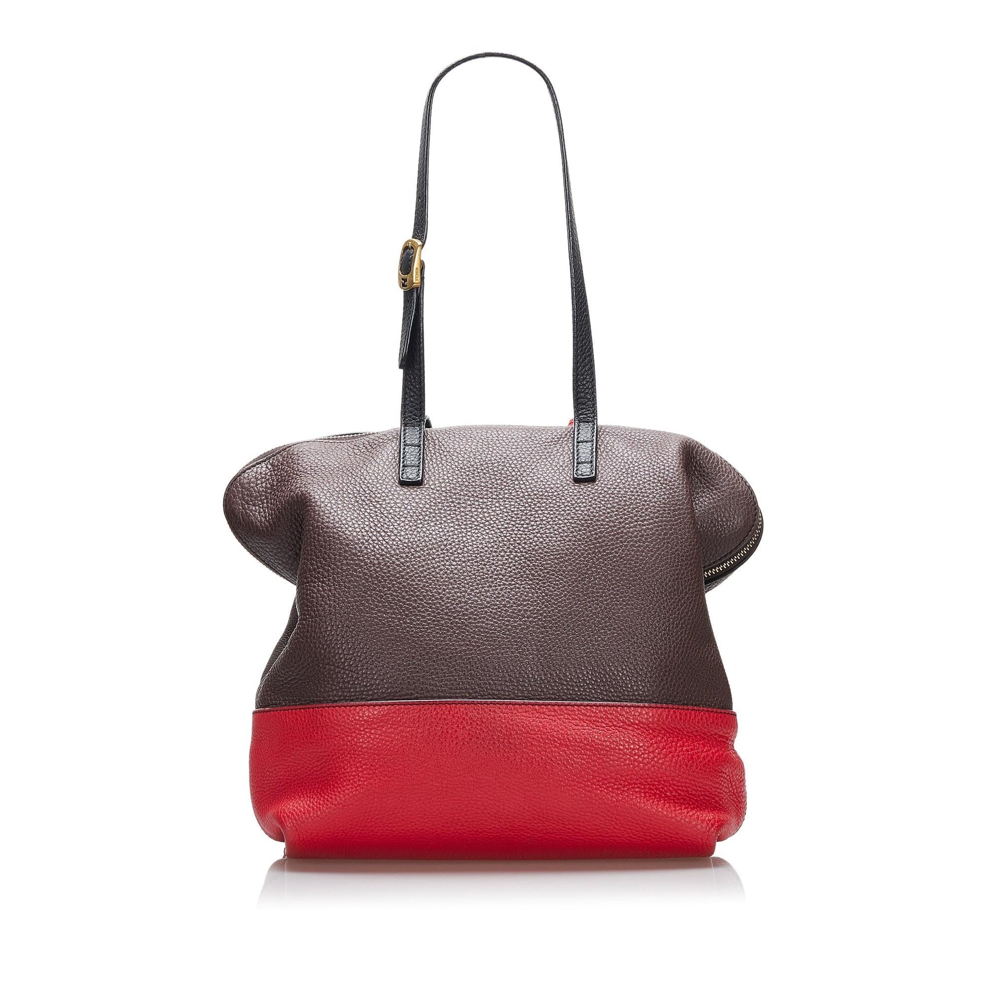 Fendi Selleria 2Bag Shoulder Bag Shg Kkzdm7