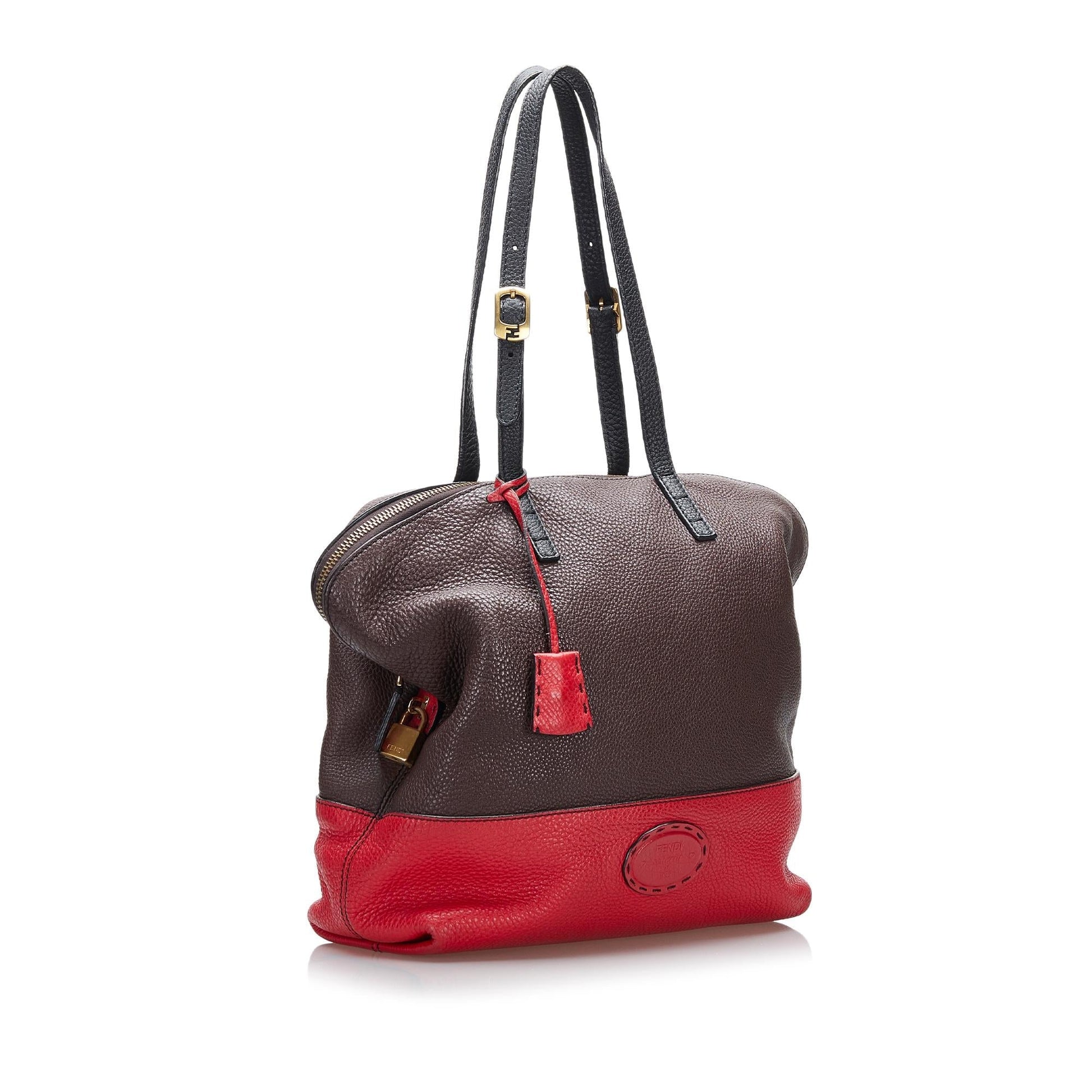 Fendi Selleria 2Bag Shoulder Bag Shg Kkzdm7