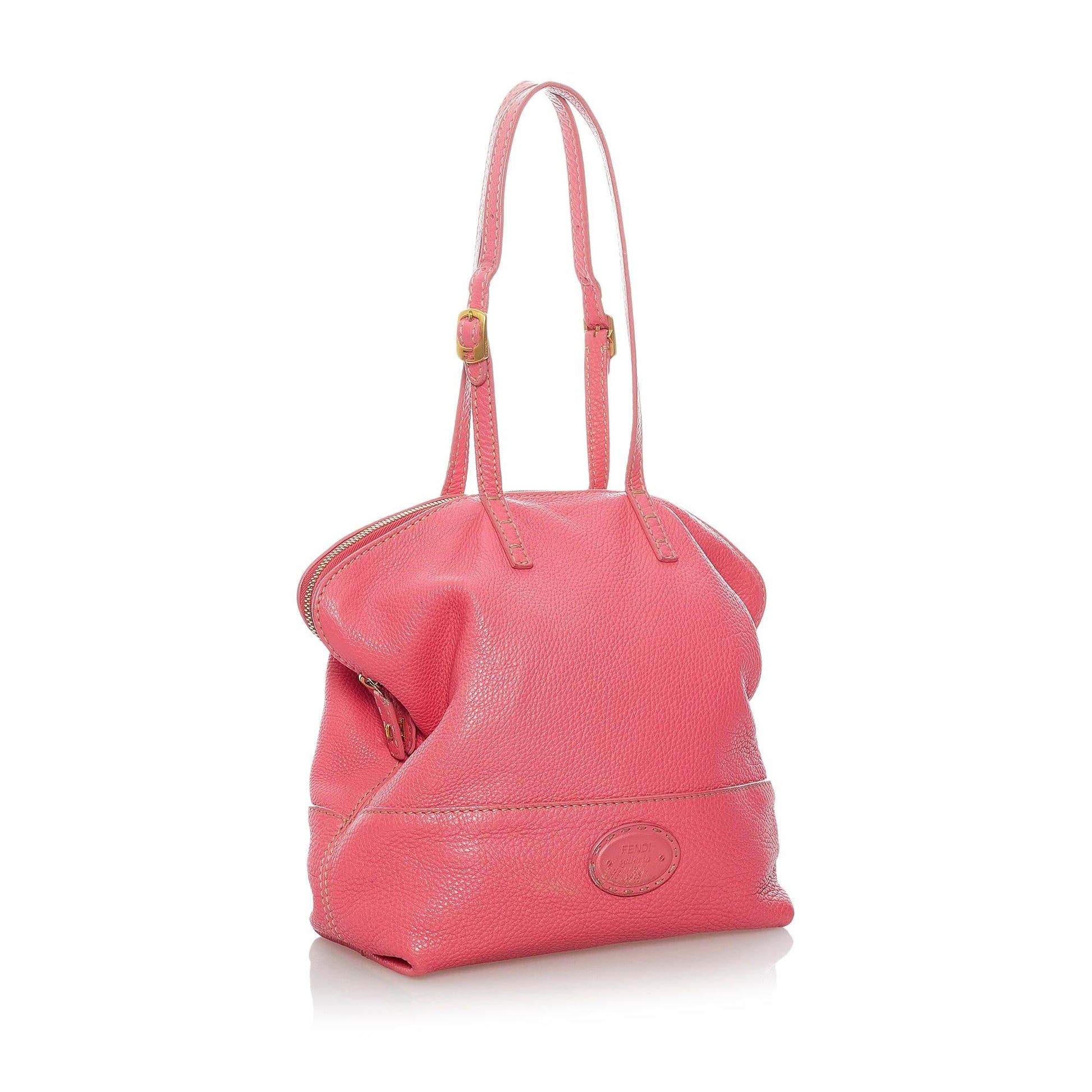 Fendi Selleria 2Bag Shg Vubu8C Tote Bag