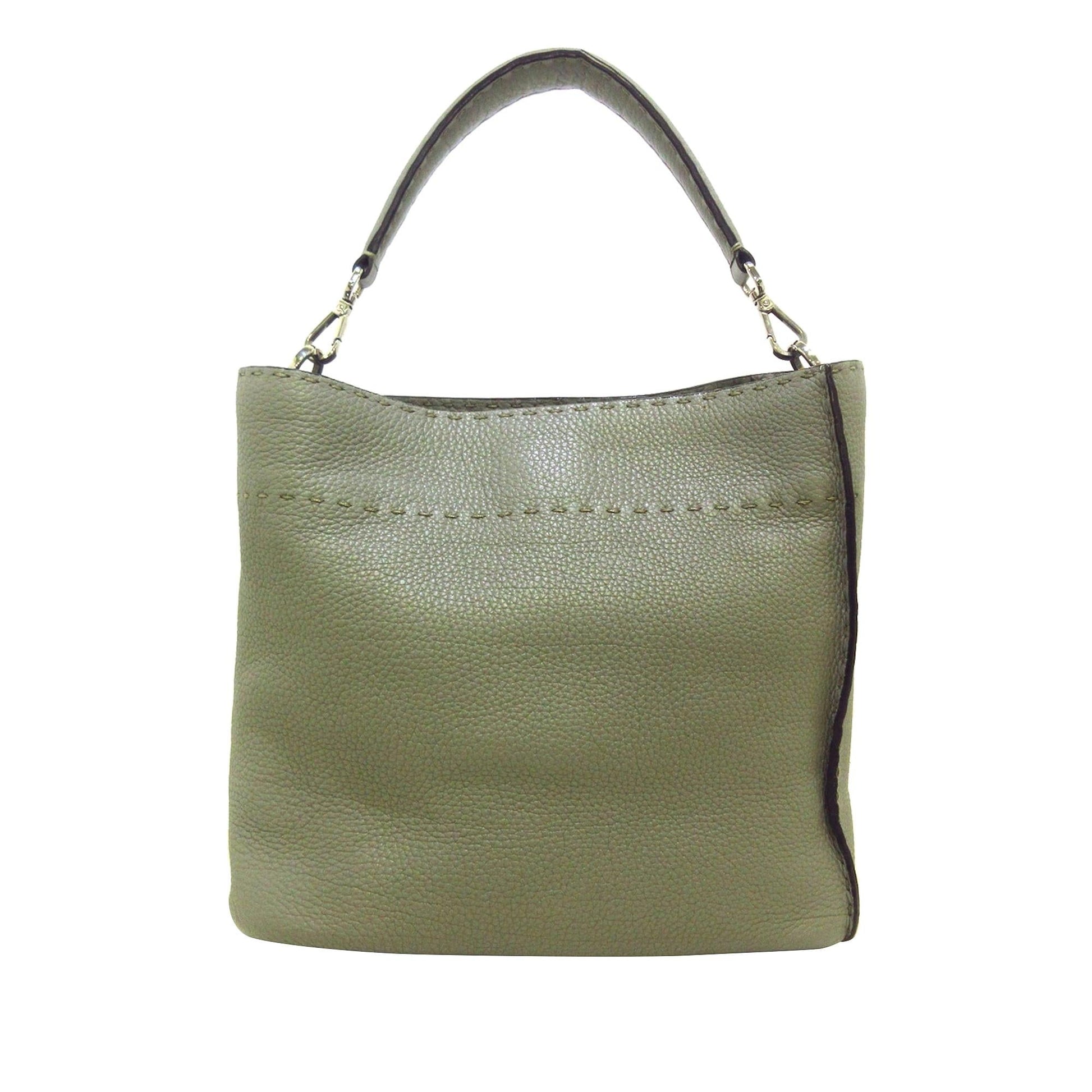 Fendi Selleria Anna Satchel Shg Satchel Bag
