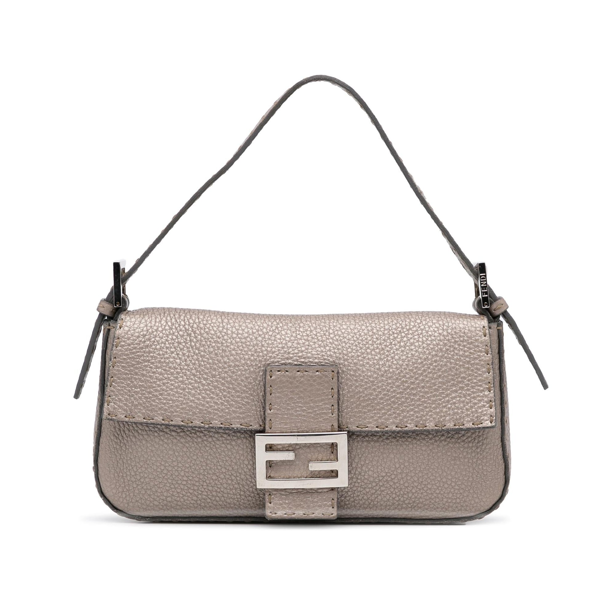 Fendi Selleria Baguette Shg Gqgros Handbag Shoulder Bag