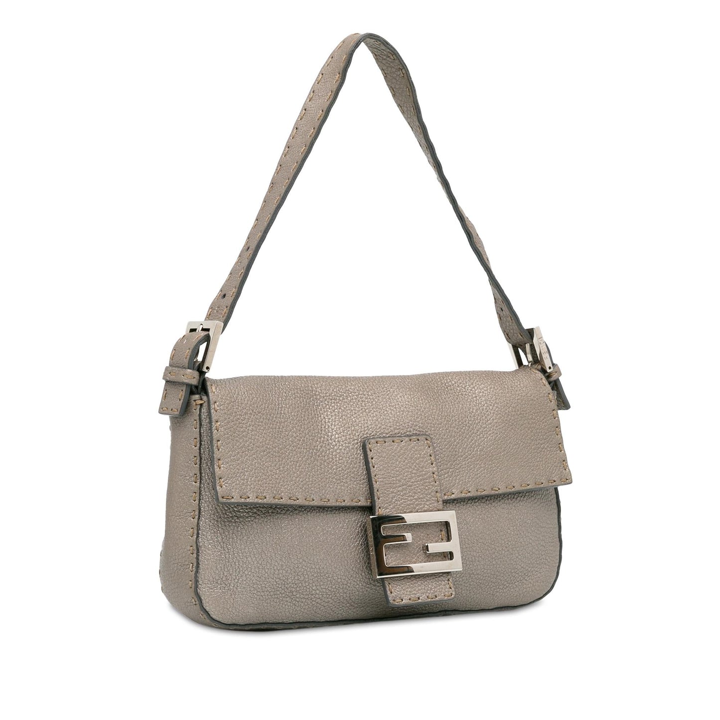 Fendi Selleria Baguette Shg Dref Shoulder Bag