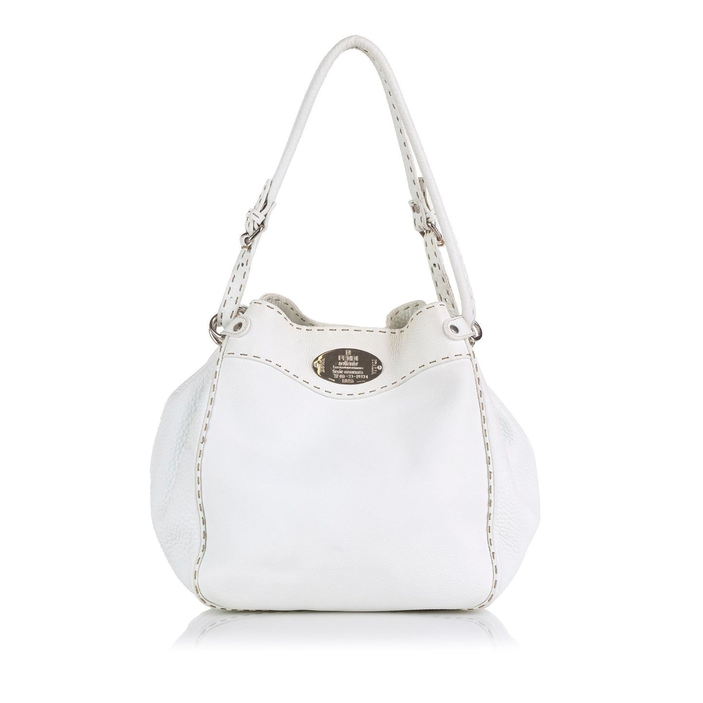 Fendi Selleria Bag Shg Bucket Shoulder Bag