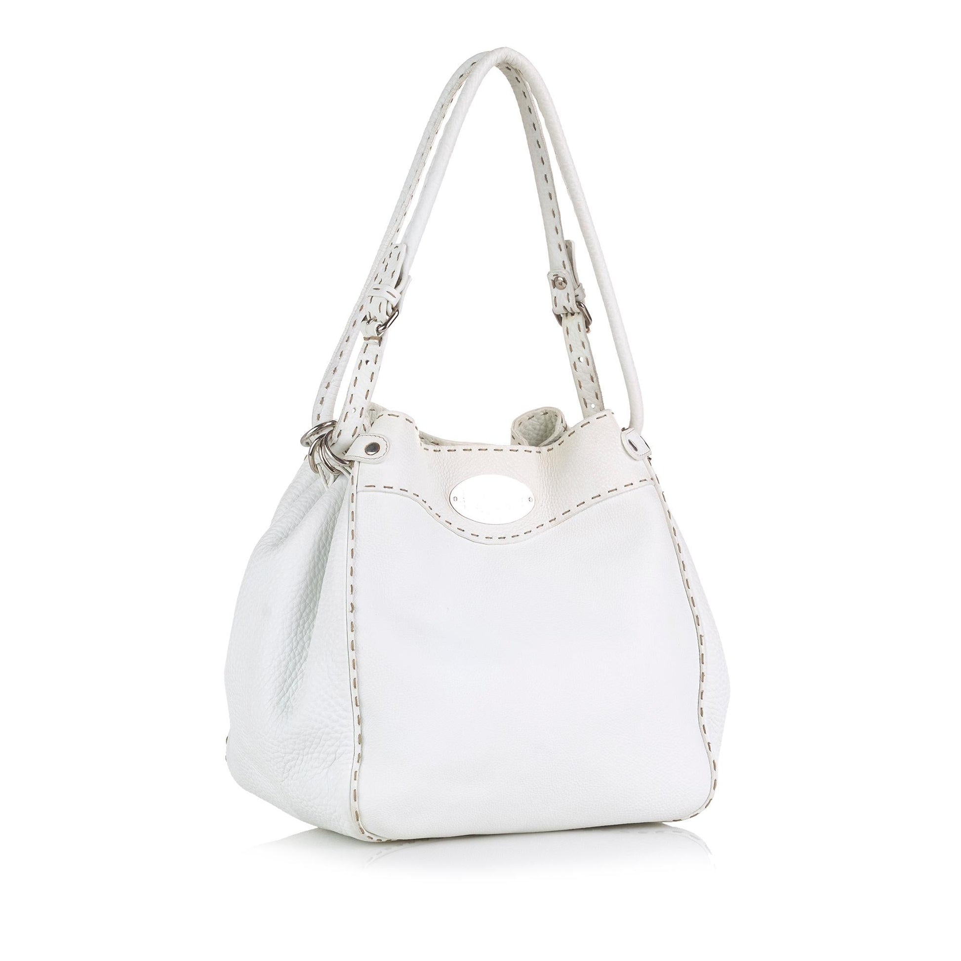 Fendi Selleria Bag Shg Bucket Shoulder Bag