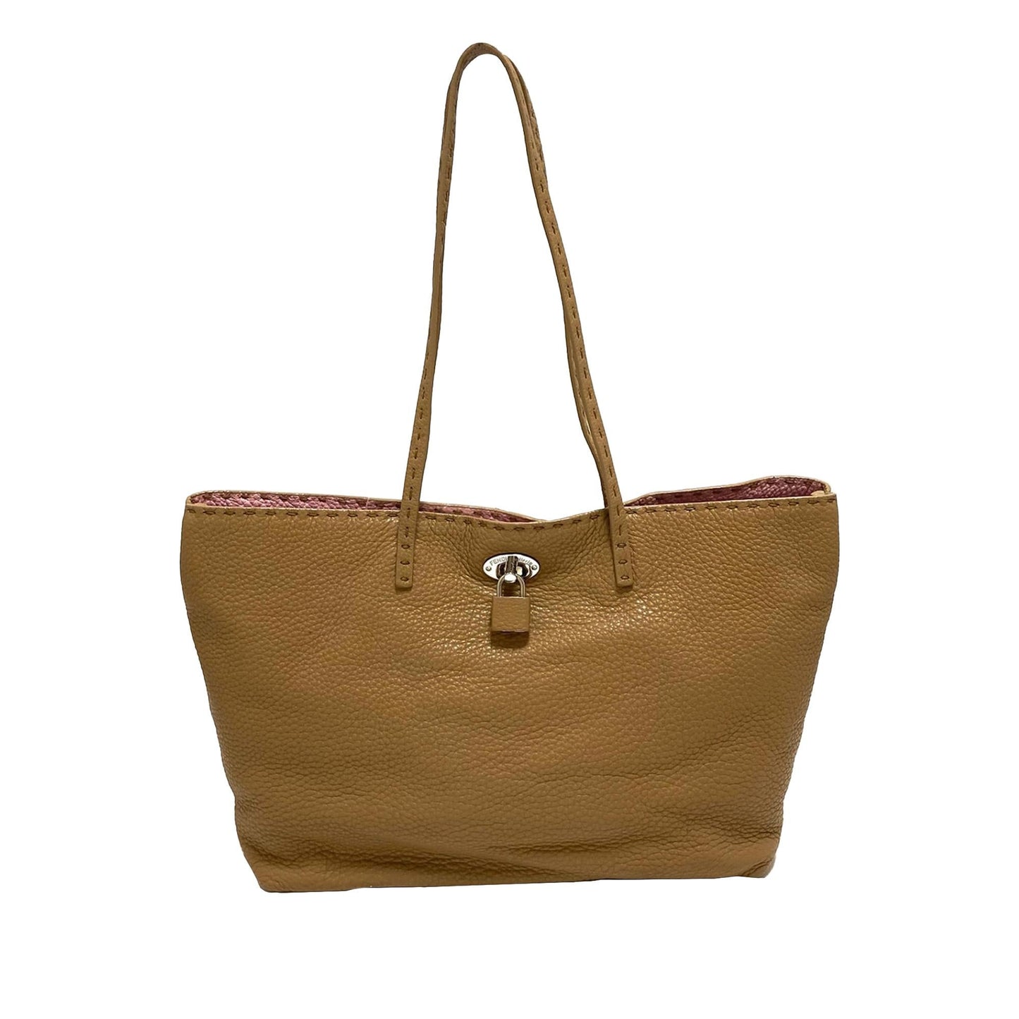 Fendi Selleria Carla Tote Bag Shg Leather Bag Shg 36074