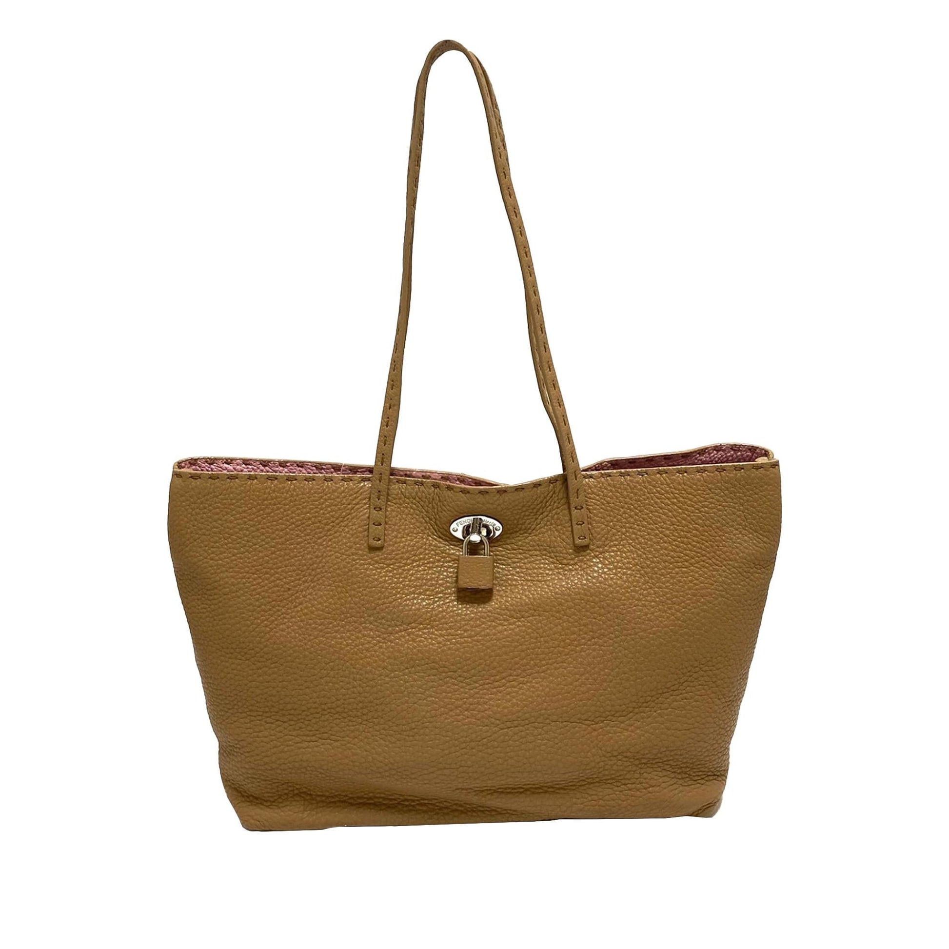 Fendi Selleria Carla Tote Bag Shg Leather Bag Shg 36074