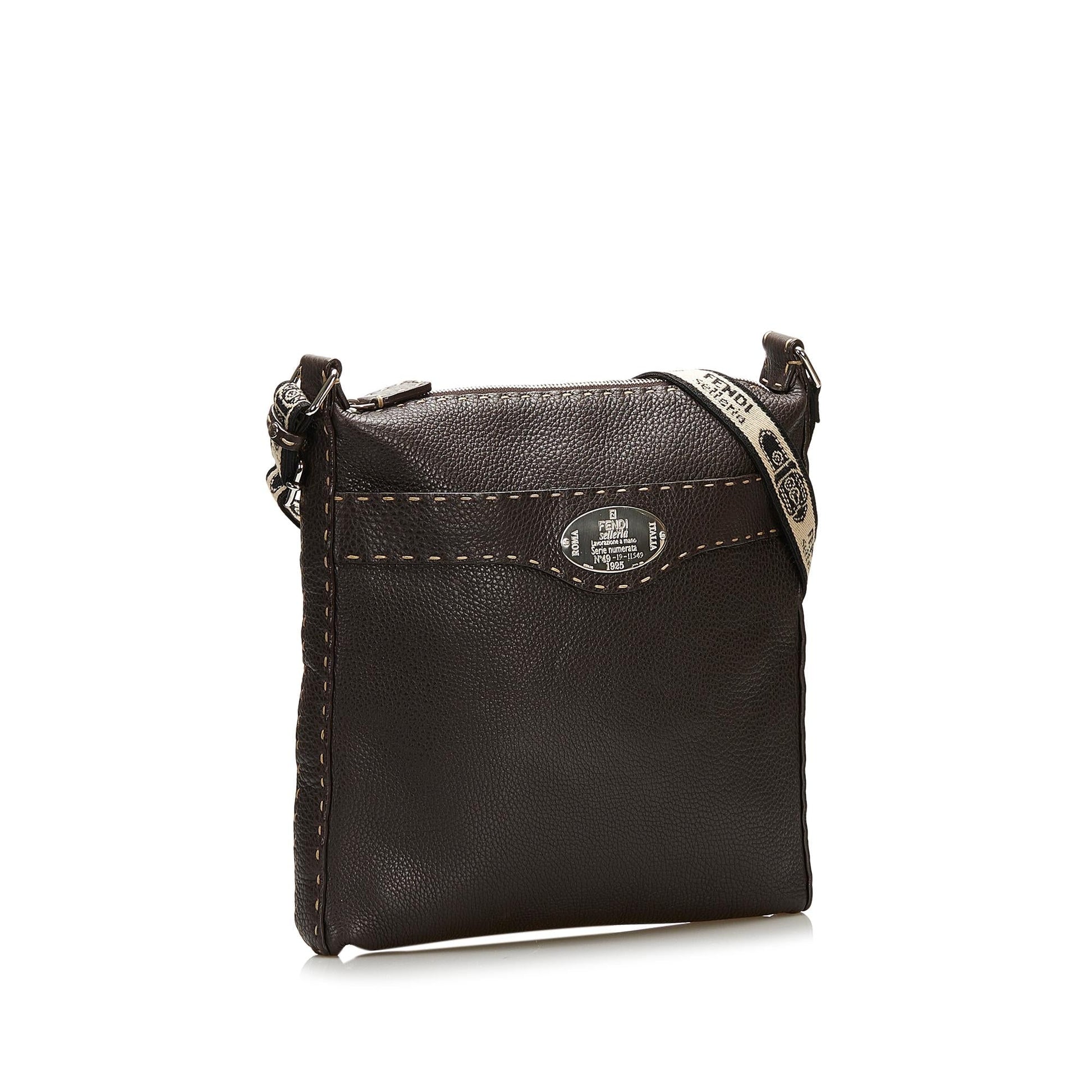 Fendi Selleria Crossbody Bag Shg Bag Shg 35447