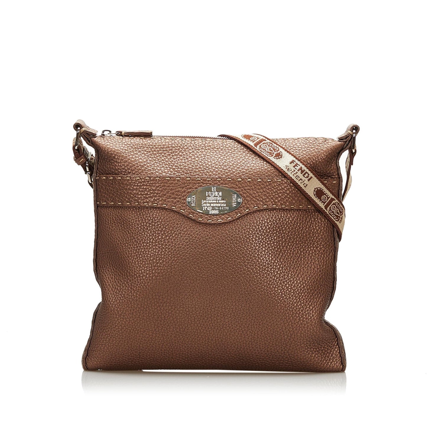 Fendi Selleria Crossbody Bag Shg