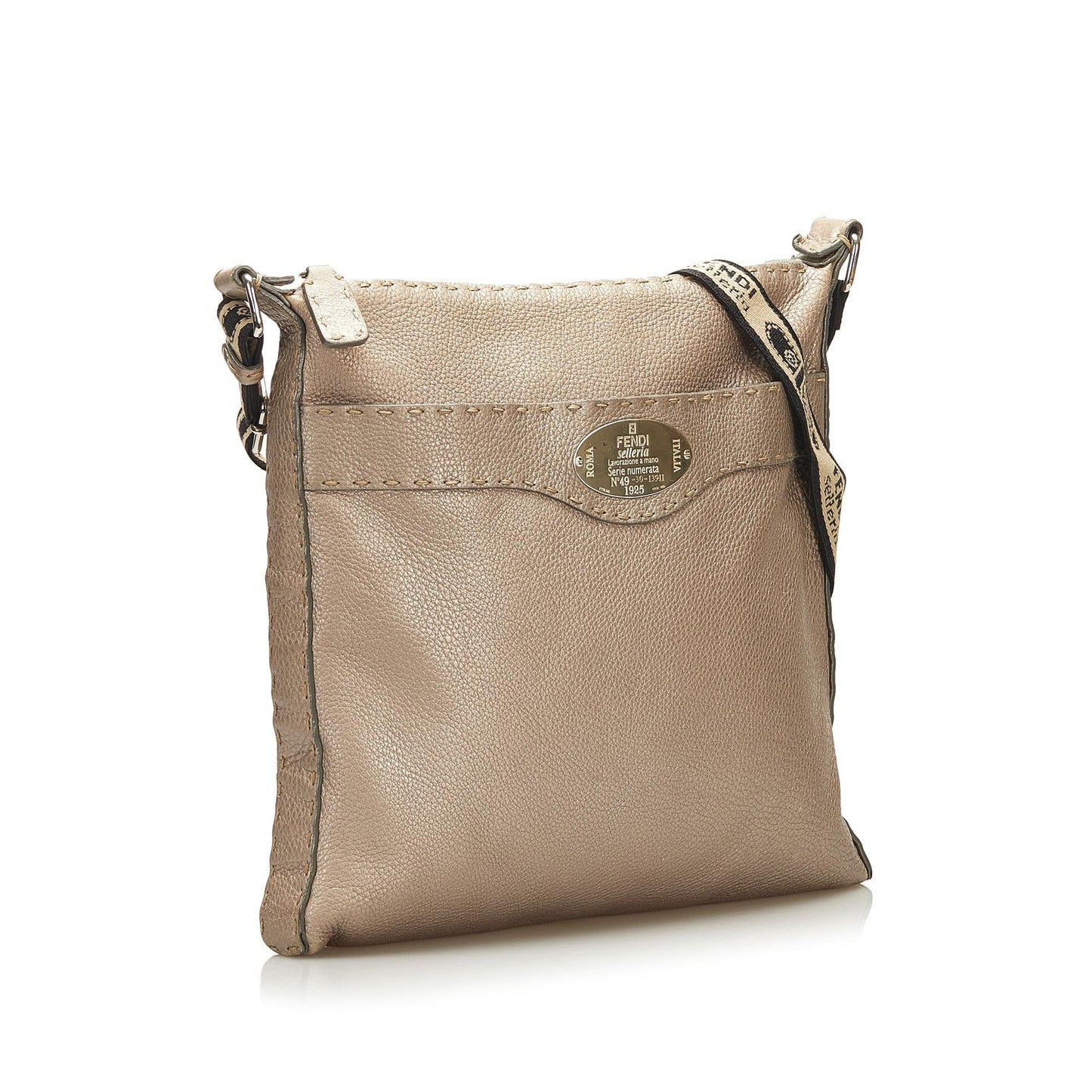 Fendi Selleria Crossbody Shg Crossbody Bag