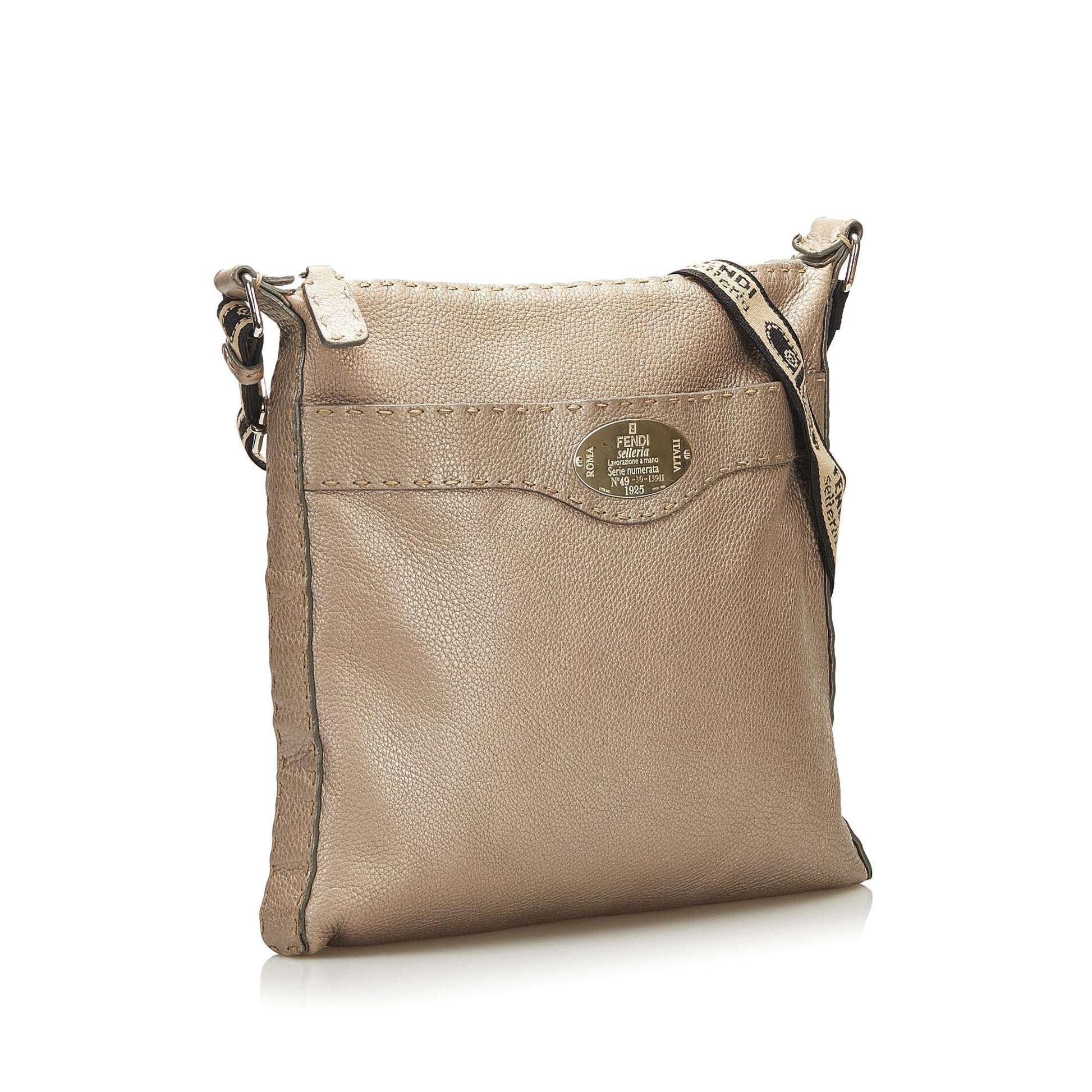 Fendi Selleria Crossbody Shg Crossbody Bag