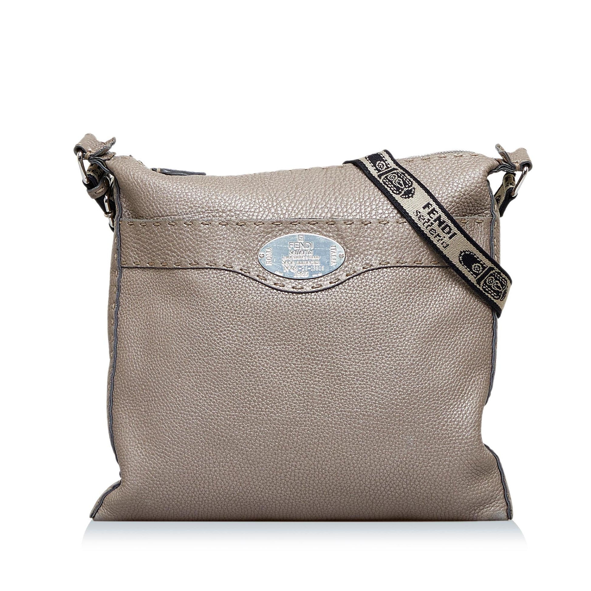 Fendi Selleria Crossbody Shg Sfkhh8 Crossbody Bag