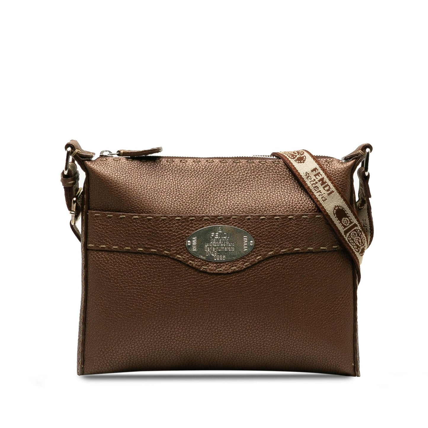 Fendi Selleria Crossbody Shg Gpwjch Crossbody Bag