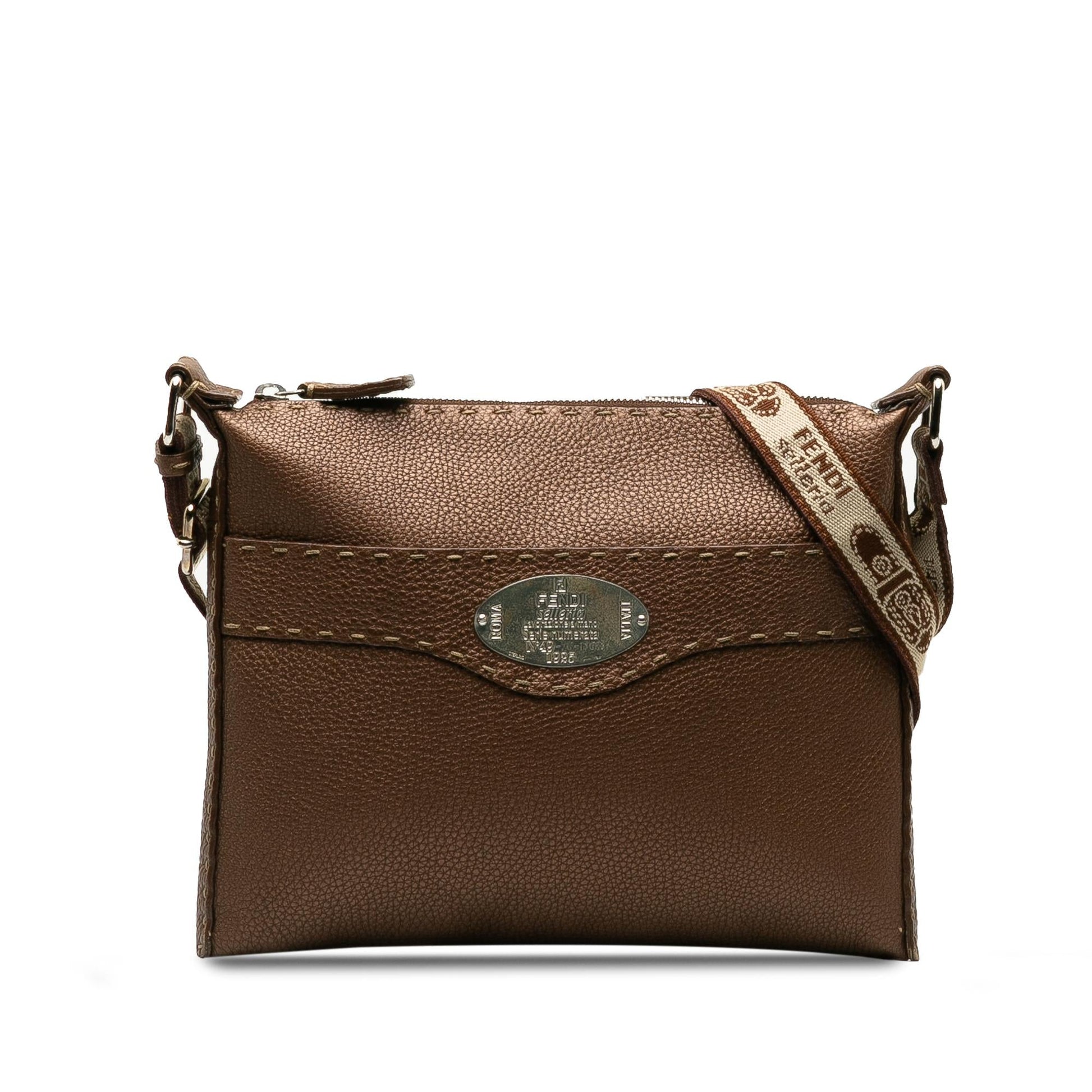 Fendi Selleria Crossbody Shg Gpwjch Crossbody Bag