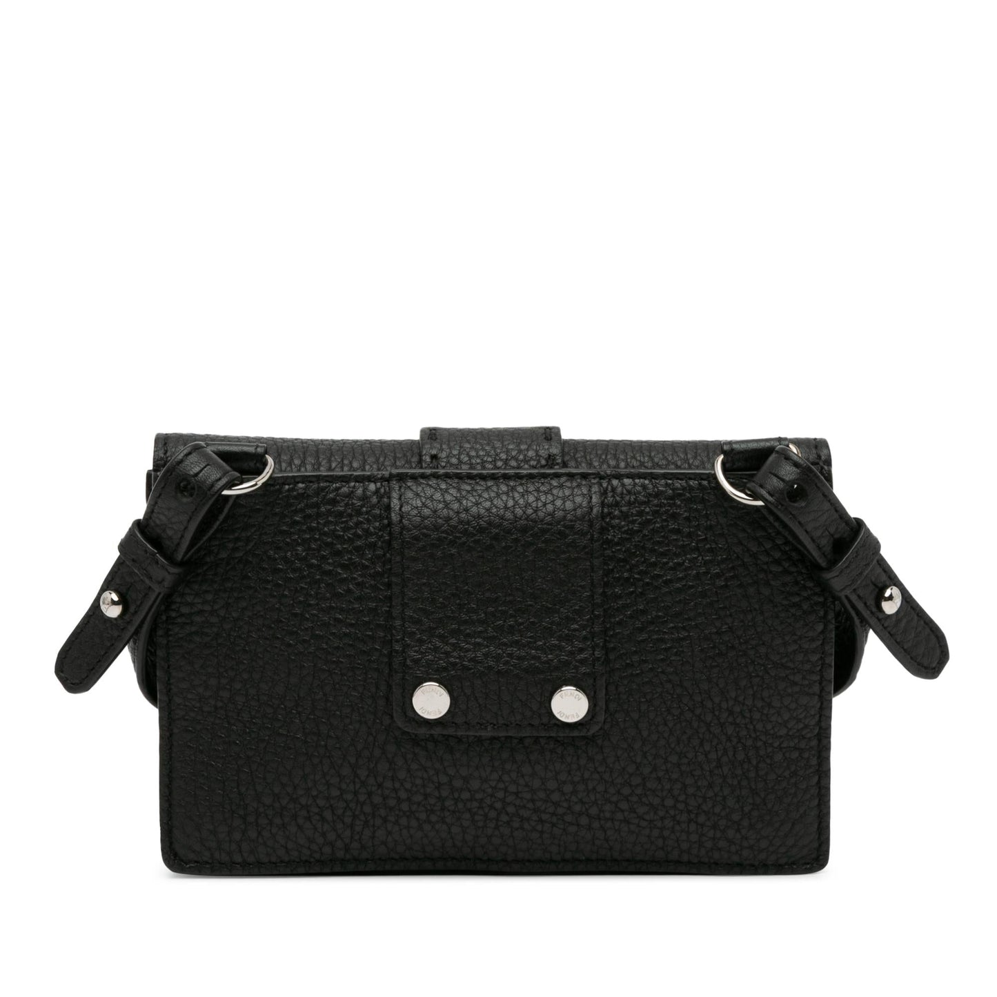 Fendi Selleria Flat Convertible Belt Baguette Shg Gfrcyv Crossbody